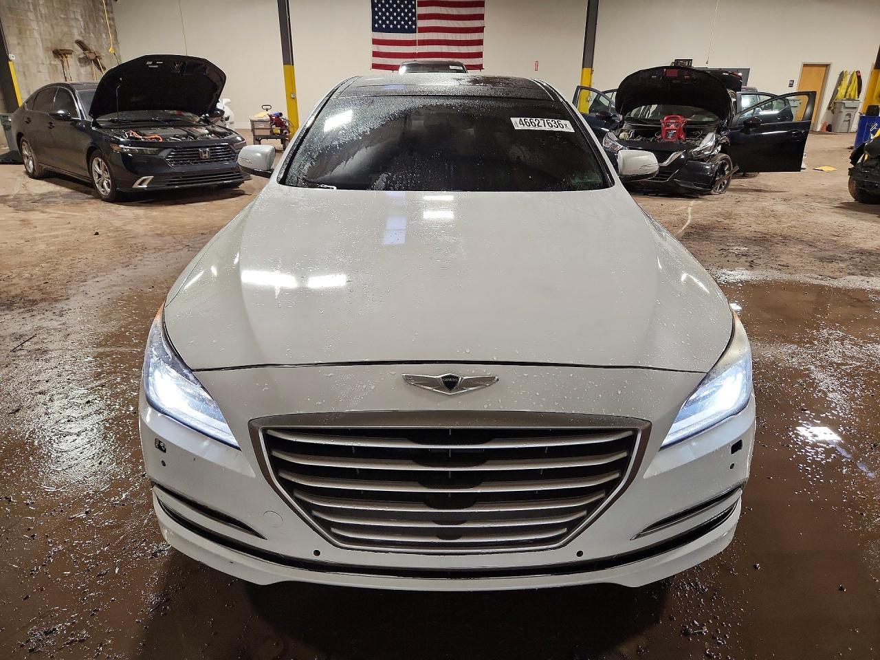 2015 HYUNDAI GENESIS