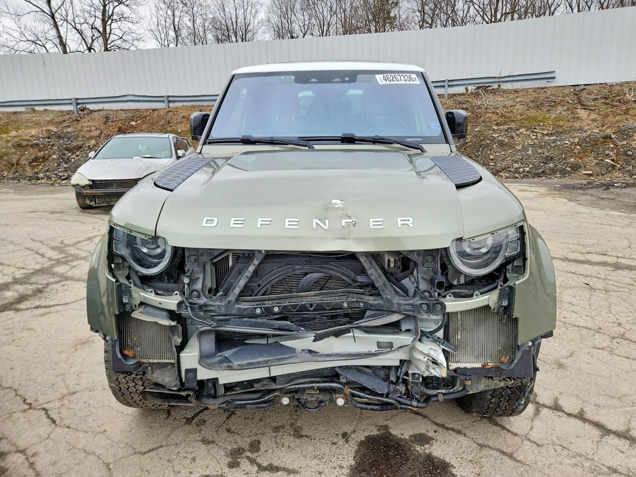 2021 LAND ROVER Defender