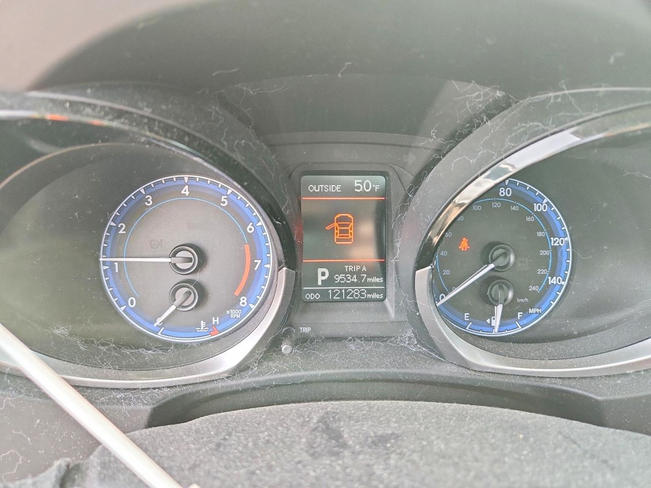 2015 TOYOTA COROLLA