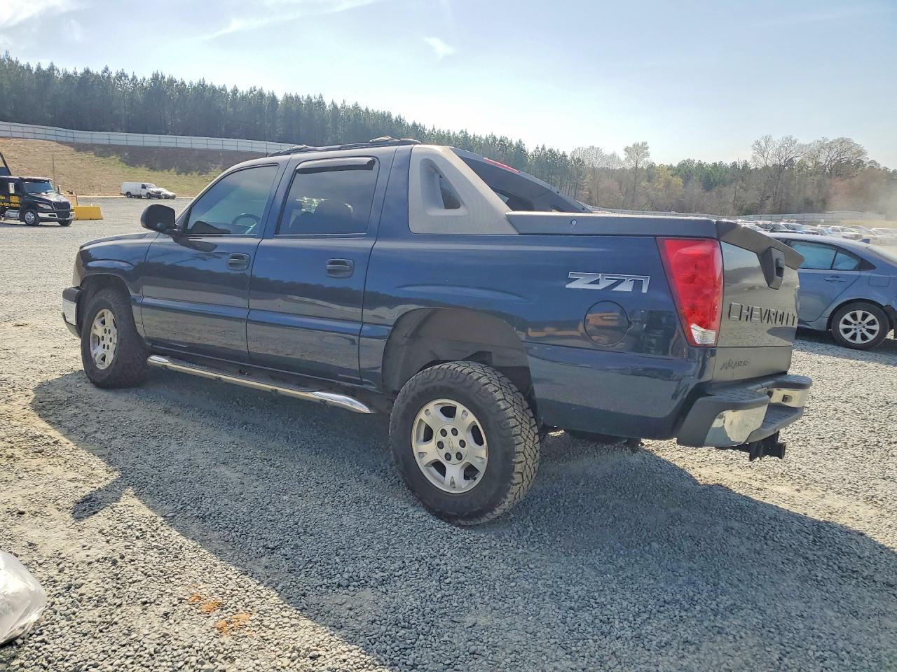 2004 CHEVROLET Avalanche