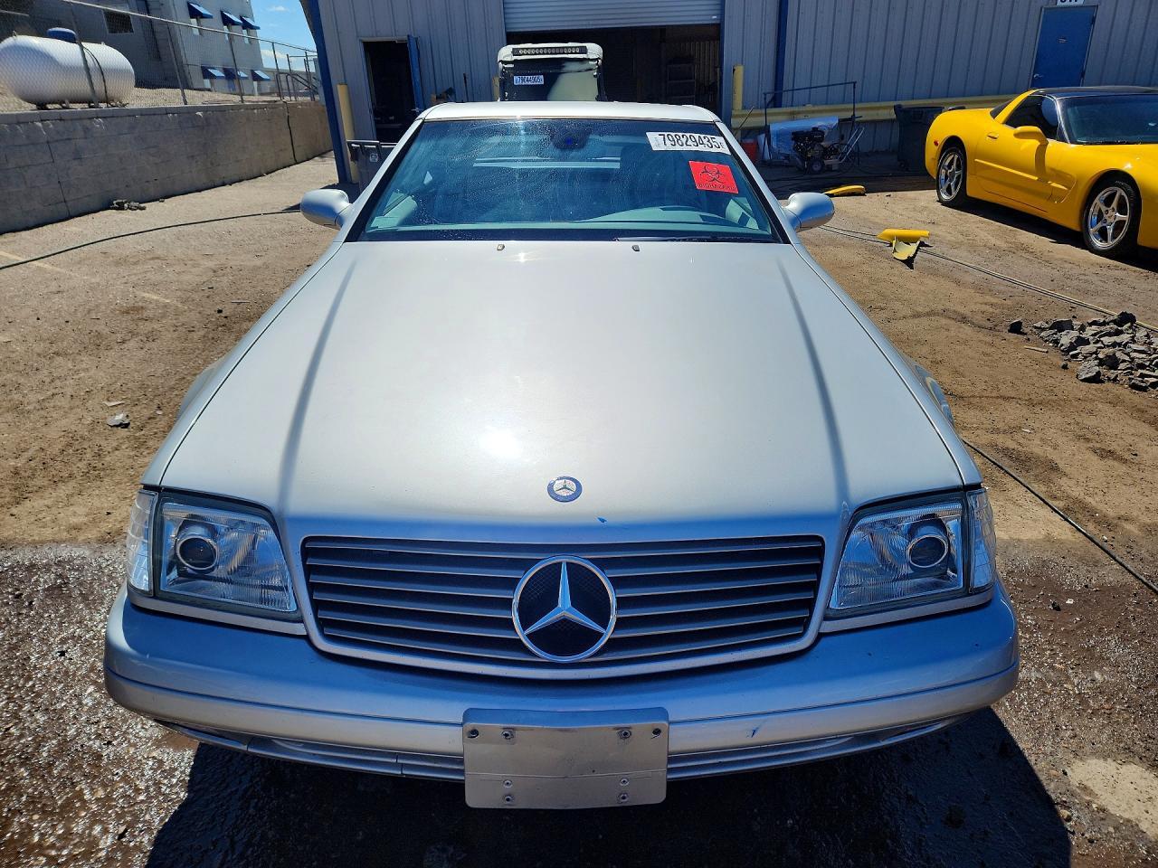 2000 MERCEDES-BENZ SL-Class