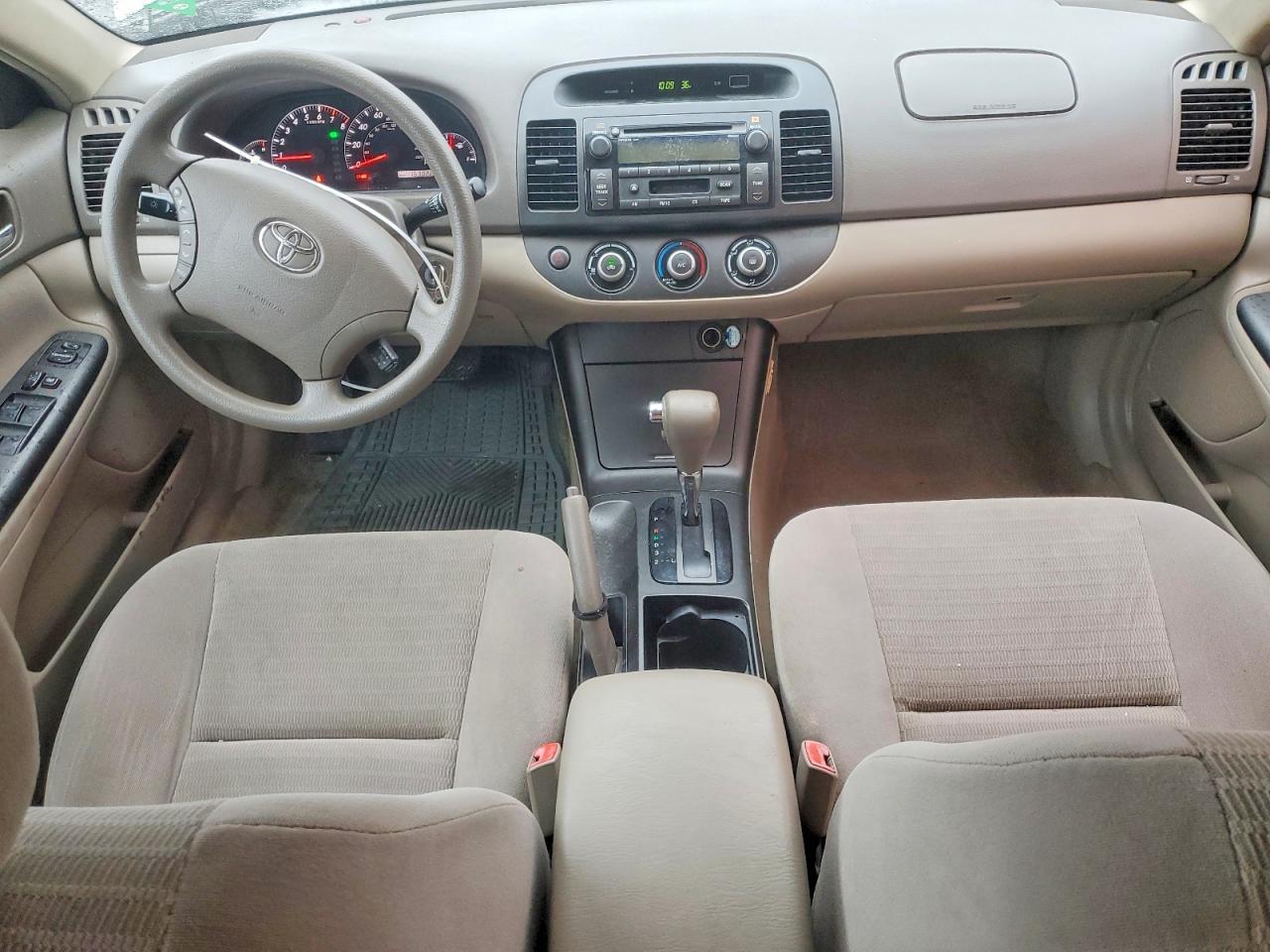 2005 TOYOTA CAMRY
