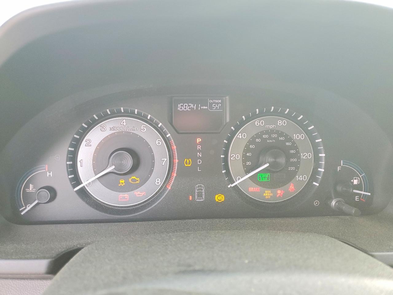 2012 HONDA ODYSSEY