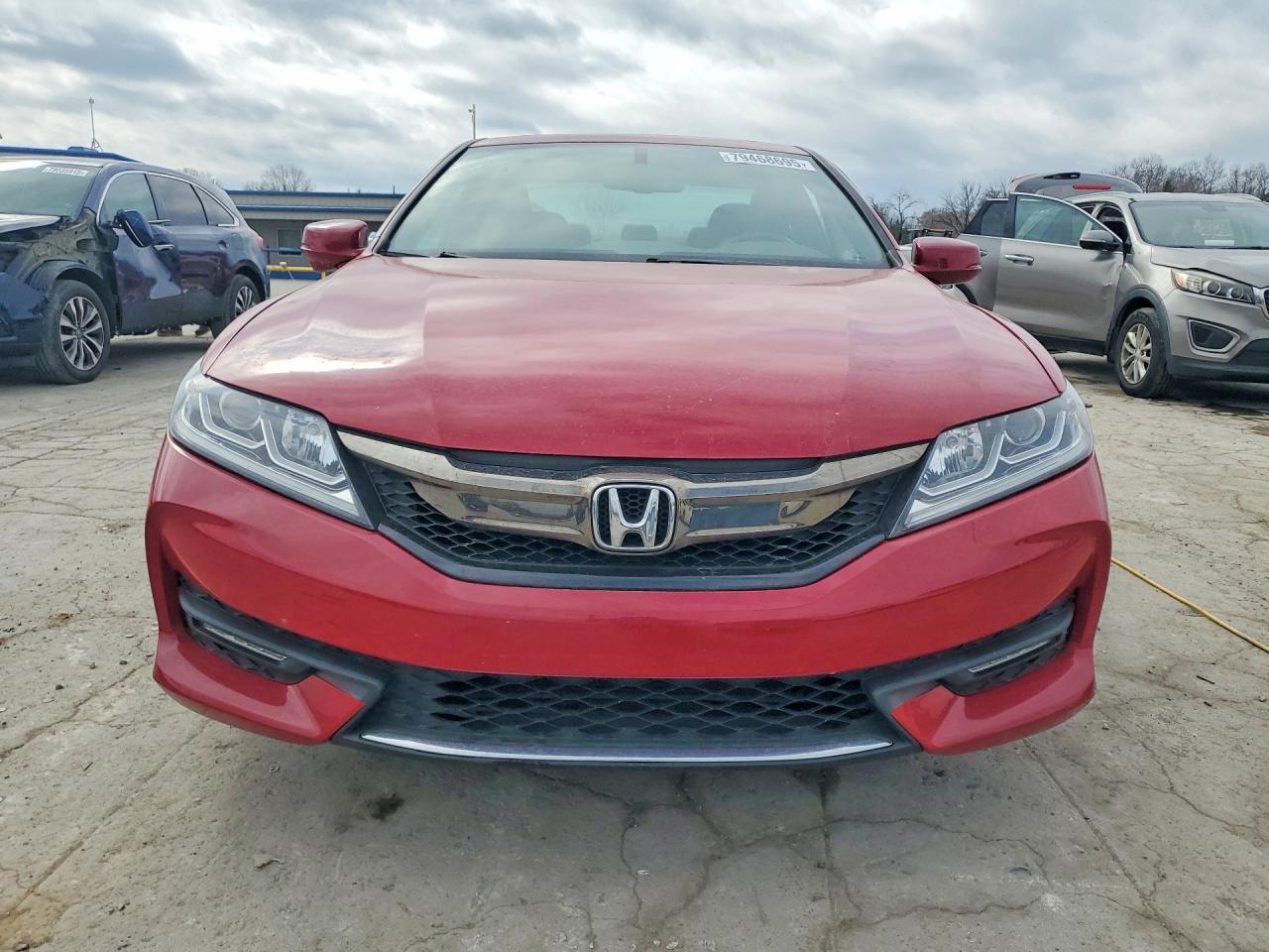 2016 HONDA ACCORD