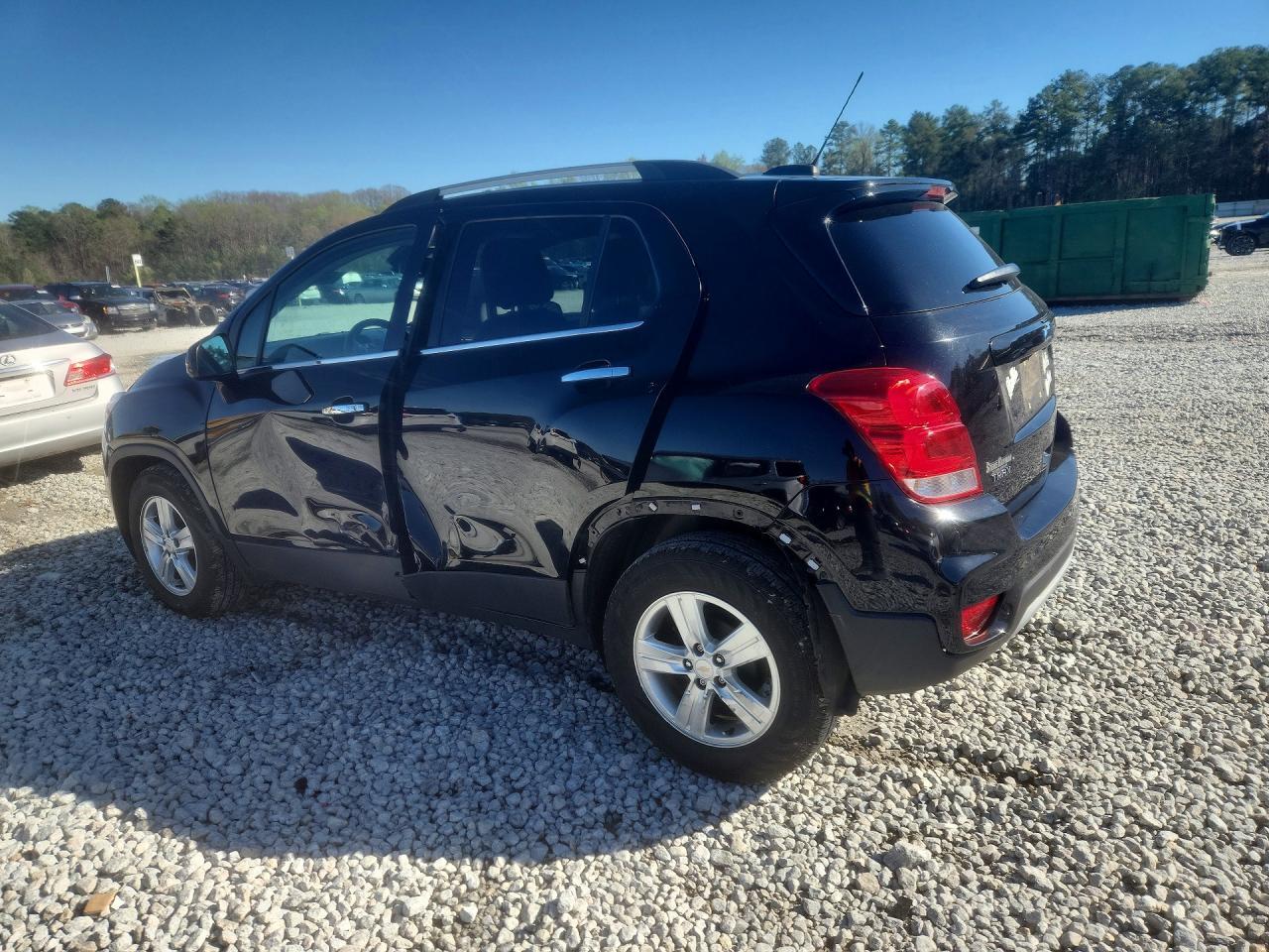 2020 CHEVROLET TRAX