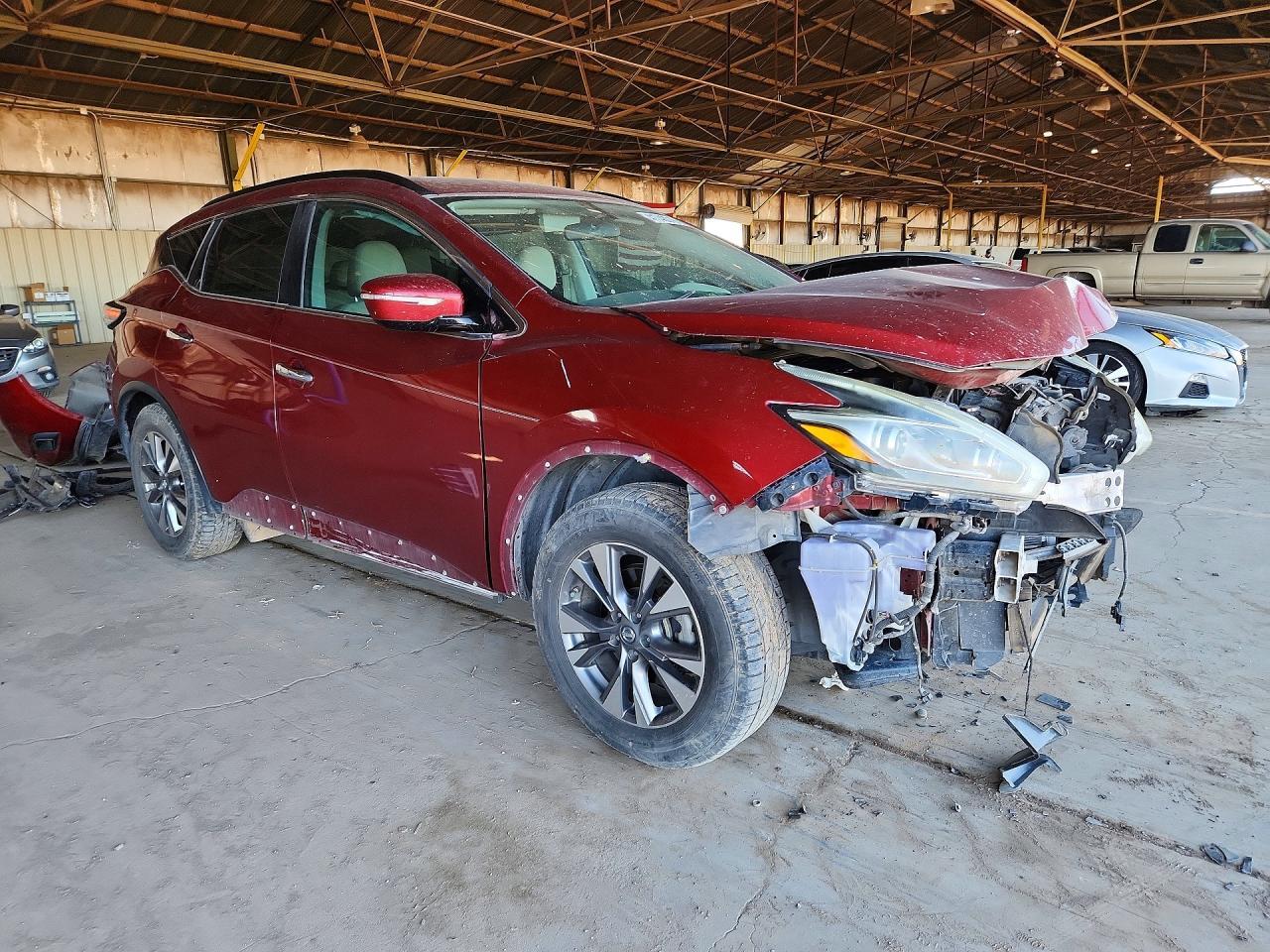 2015 NISSAN MURANO