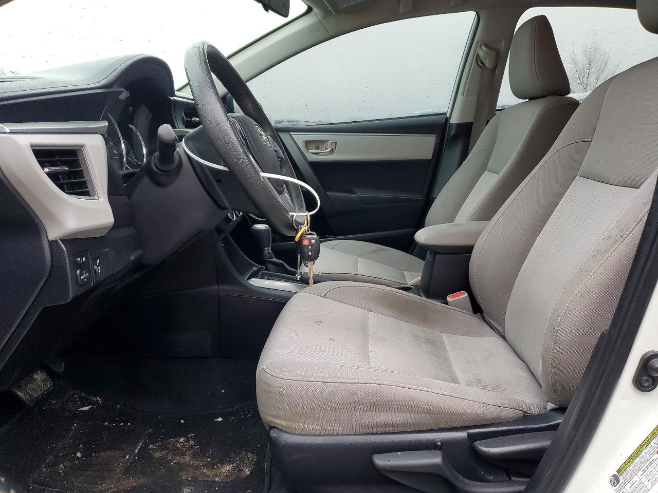 2014 TOYOTA COROLLA