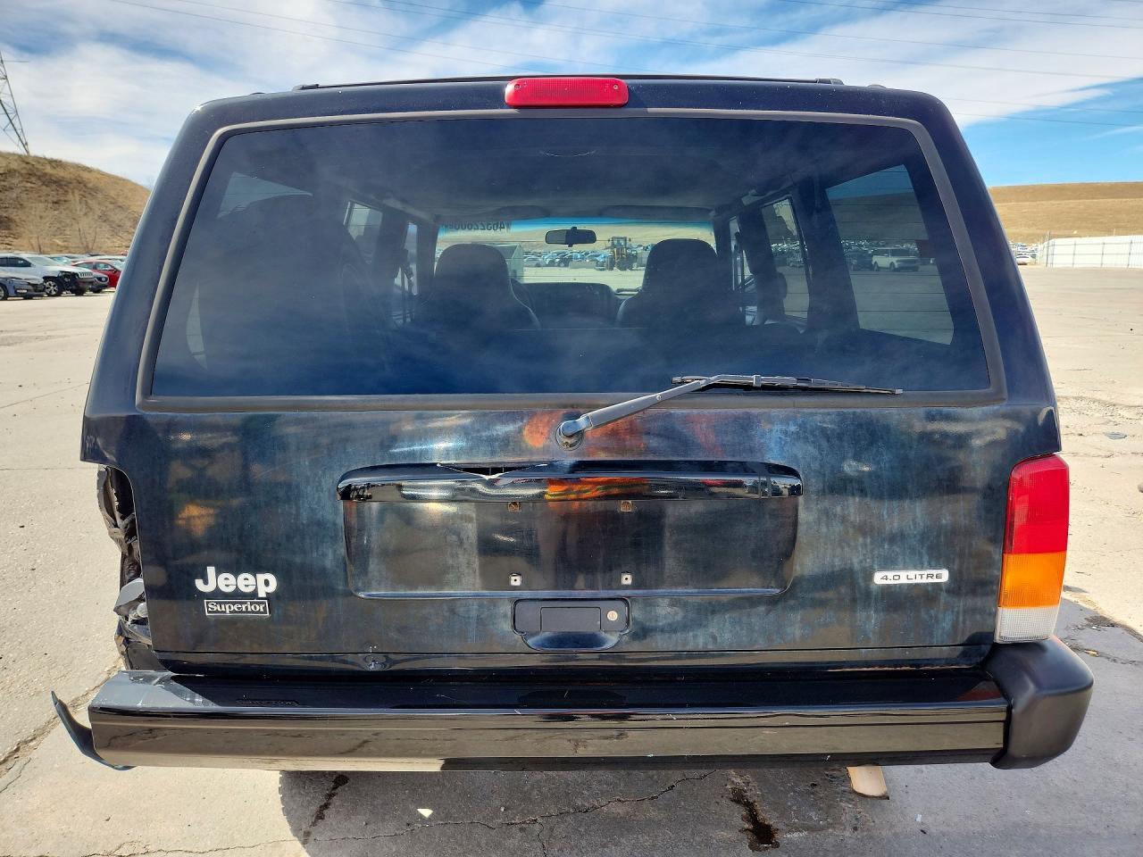 2001 JEEP CHEROKEE