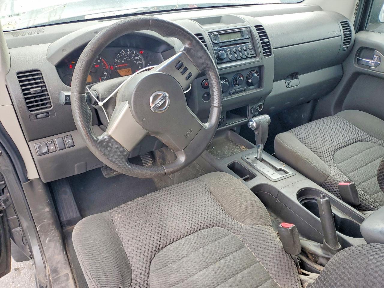 2007 NISSAN Frontier
