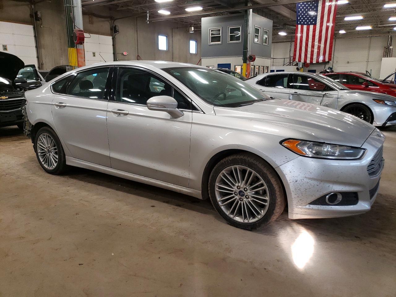2016 FORD FUSION