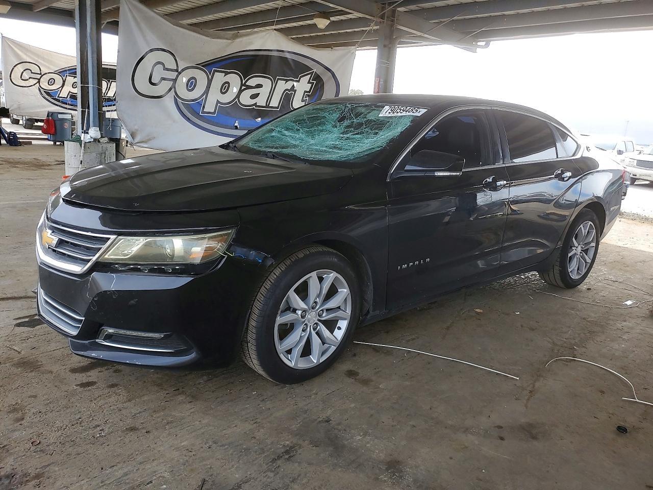 2017 CHEVROLET IMPALA