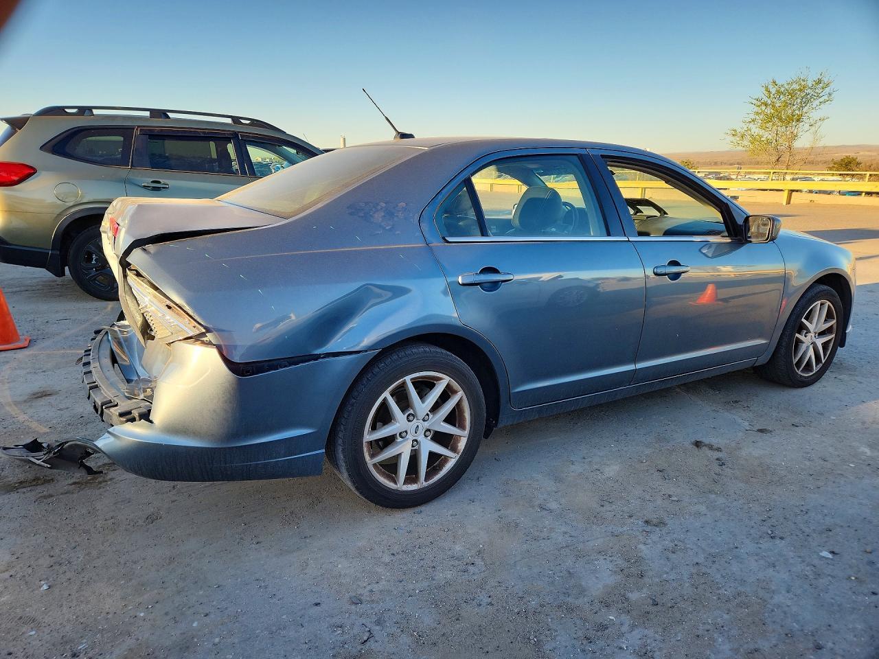 2012 FORD FUSION