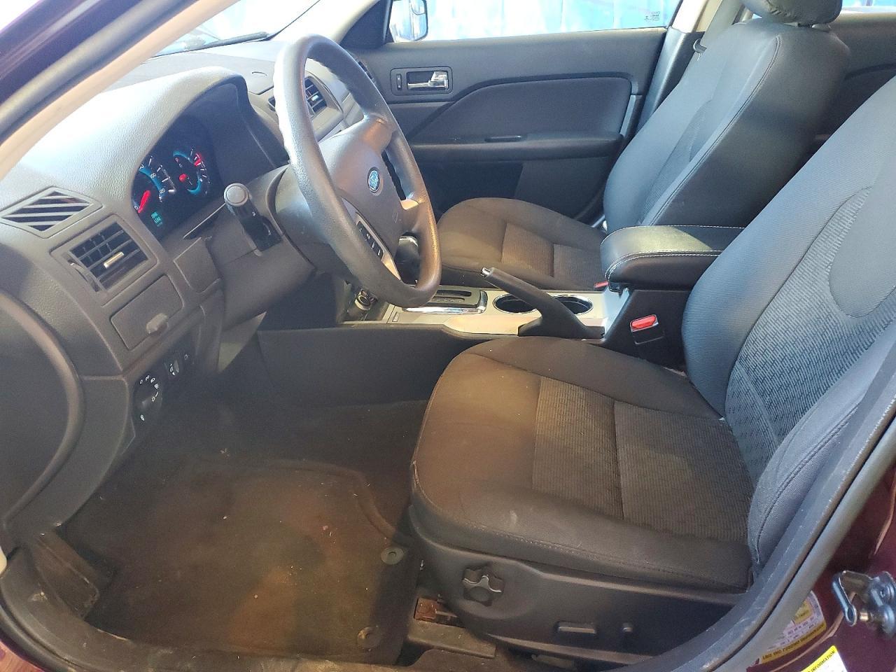 2012 FORD FUSION