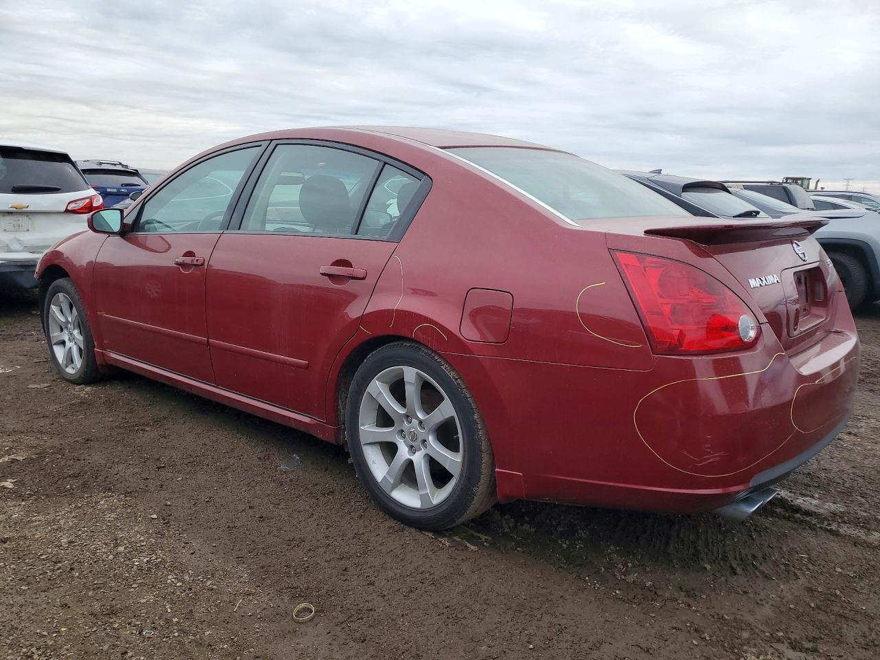 2007 NISSAN Maxima