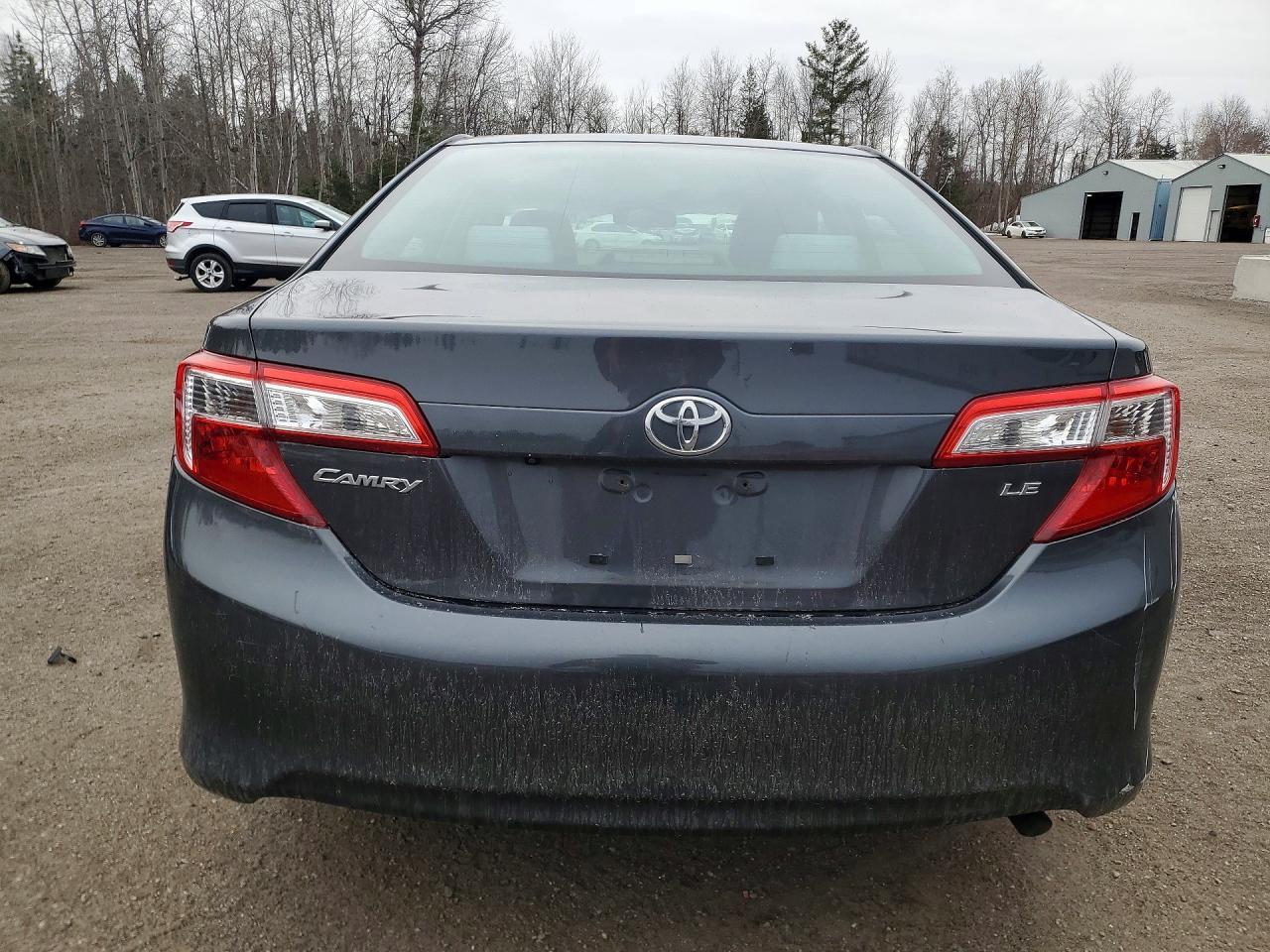 2013 TOYOTA CAMRY