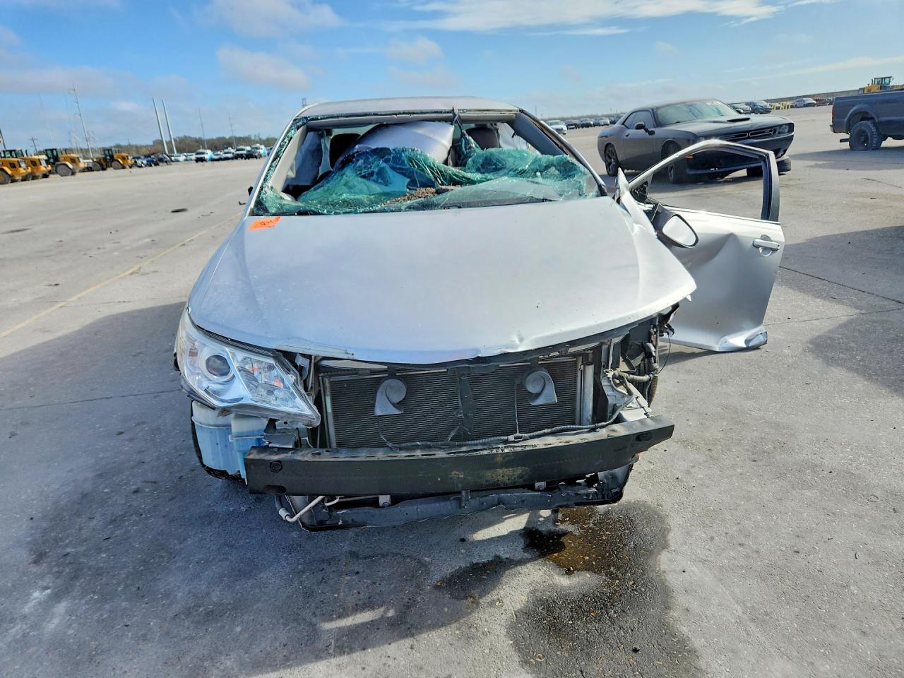 2013 TOYOTA CAMRY