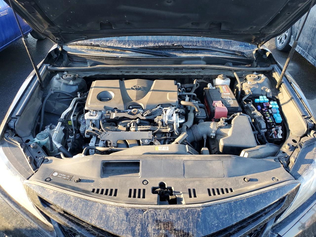 2019 TOYOTA CAMRY