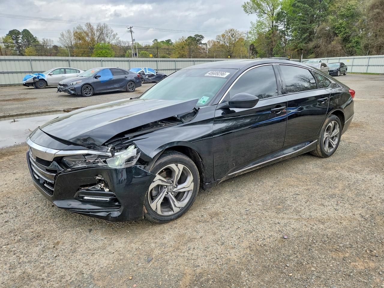 2018 HONDA ACCORD
