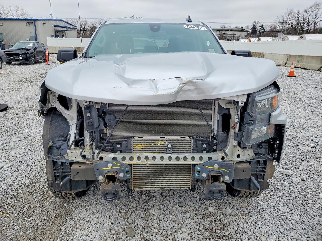 2021 CHEVROLET Silverado