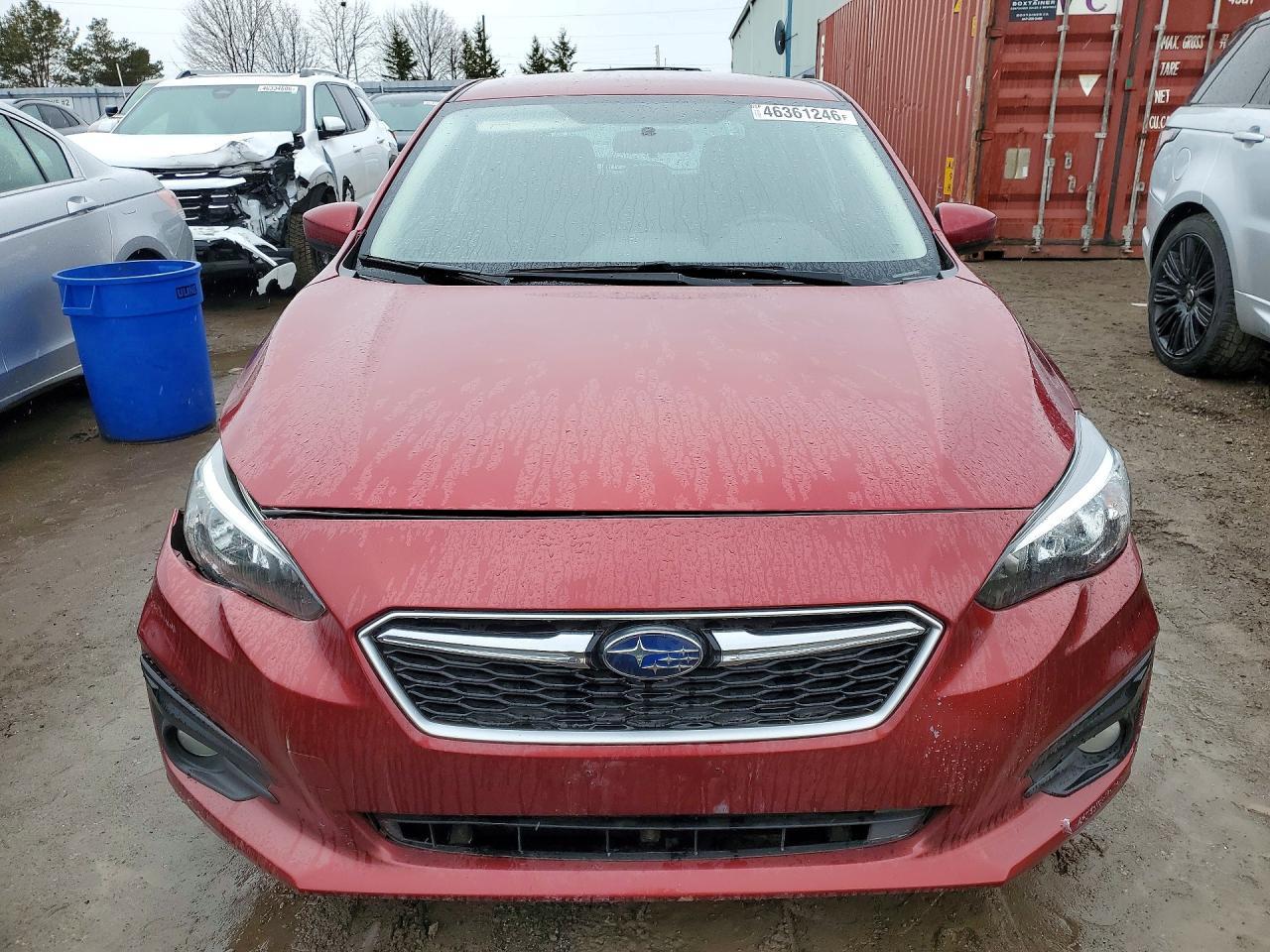 2019 SUBARU IMPREZA