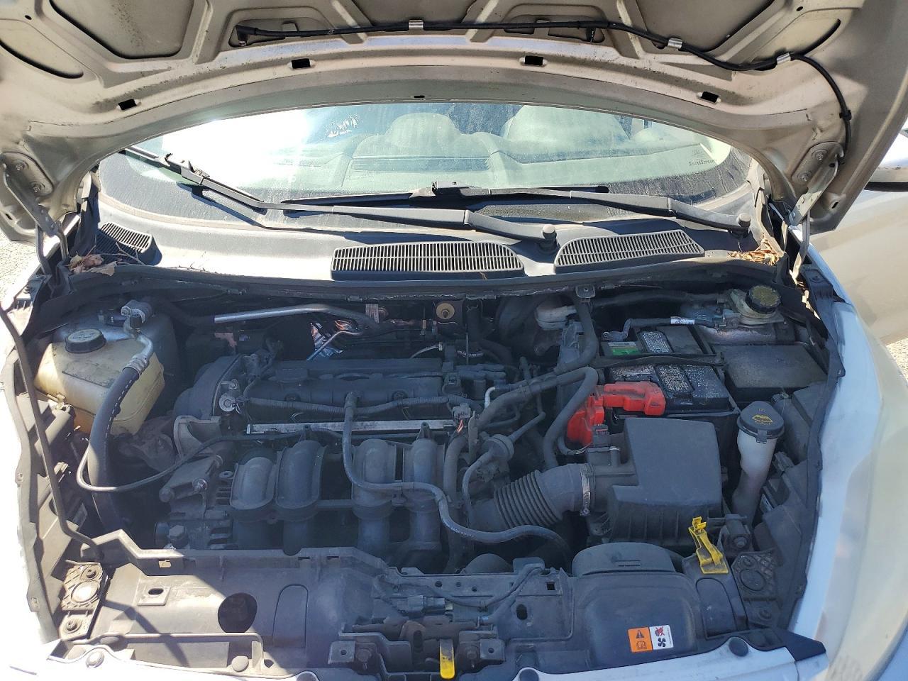 2012 FORD Fiesta