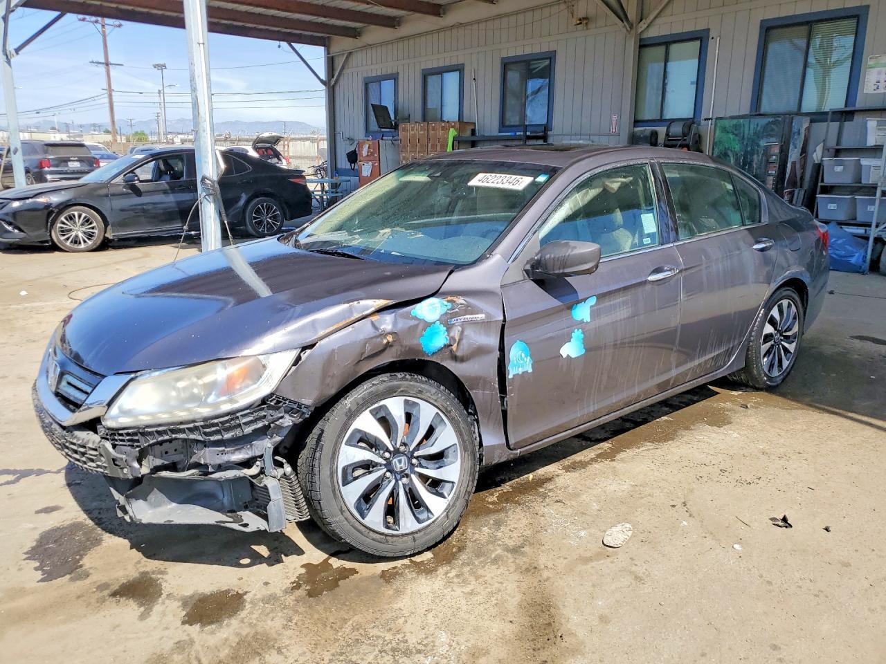 2015 HONDA ACCORD