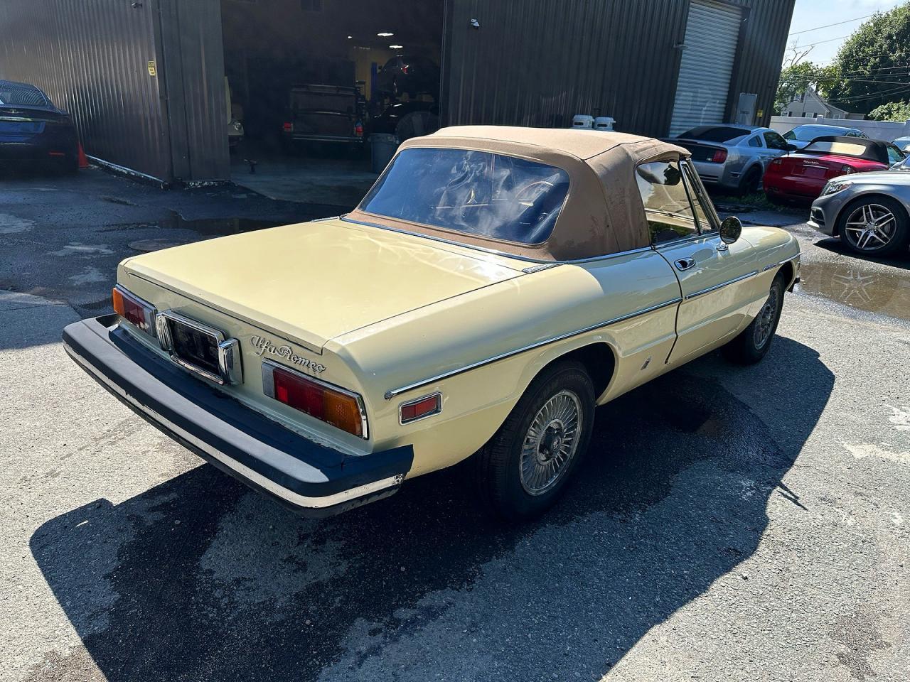 1982 ALFA ROMEO Giulia
