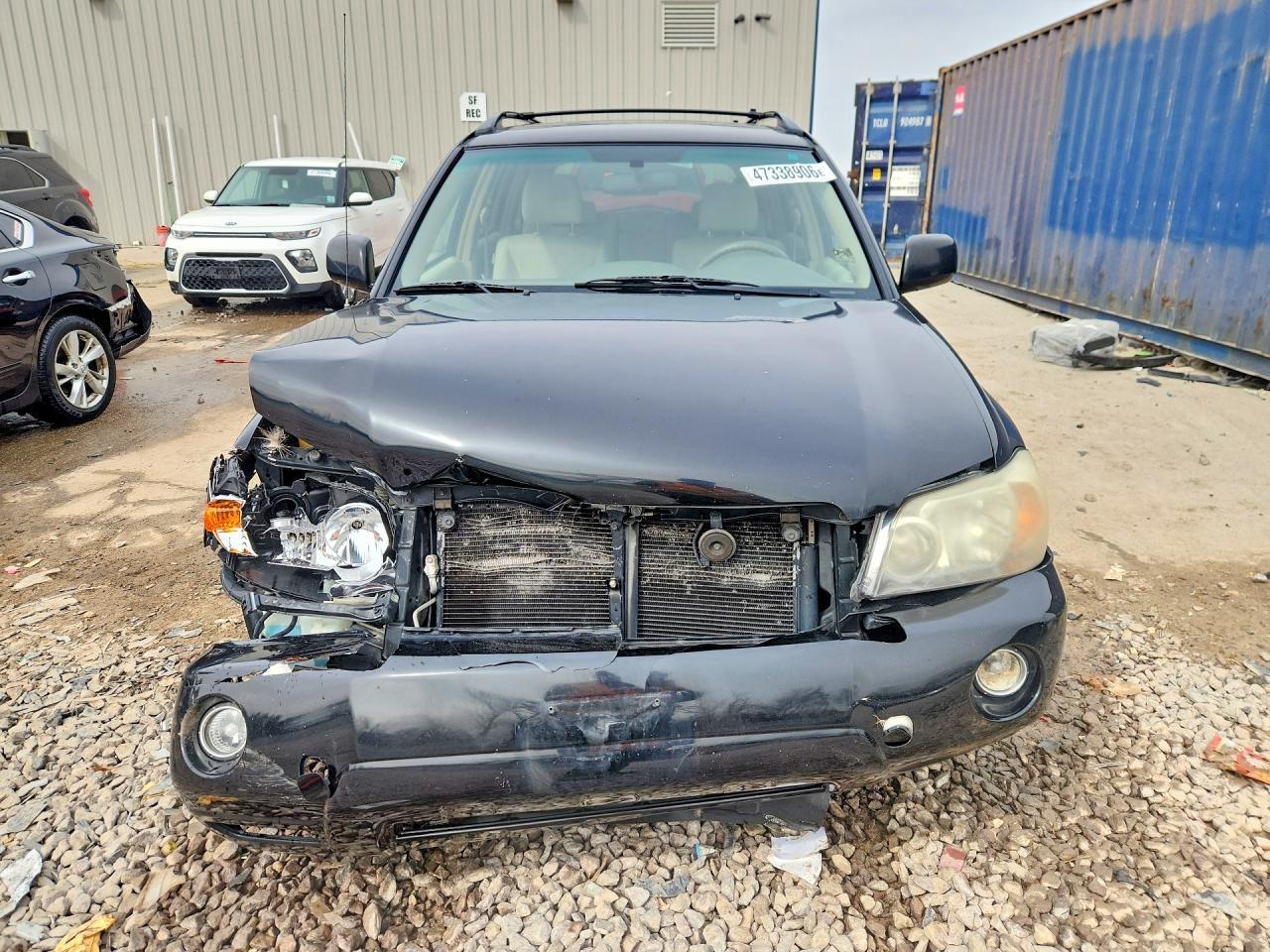 2007 TOYOTA HIGHLANDER