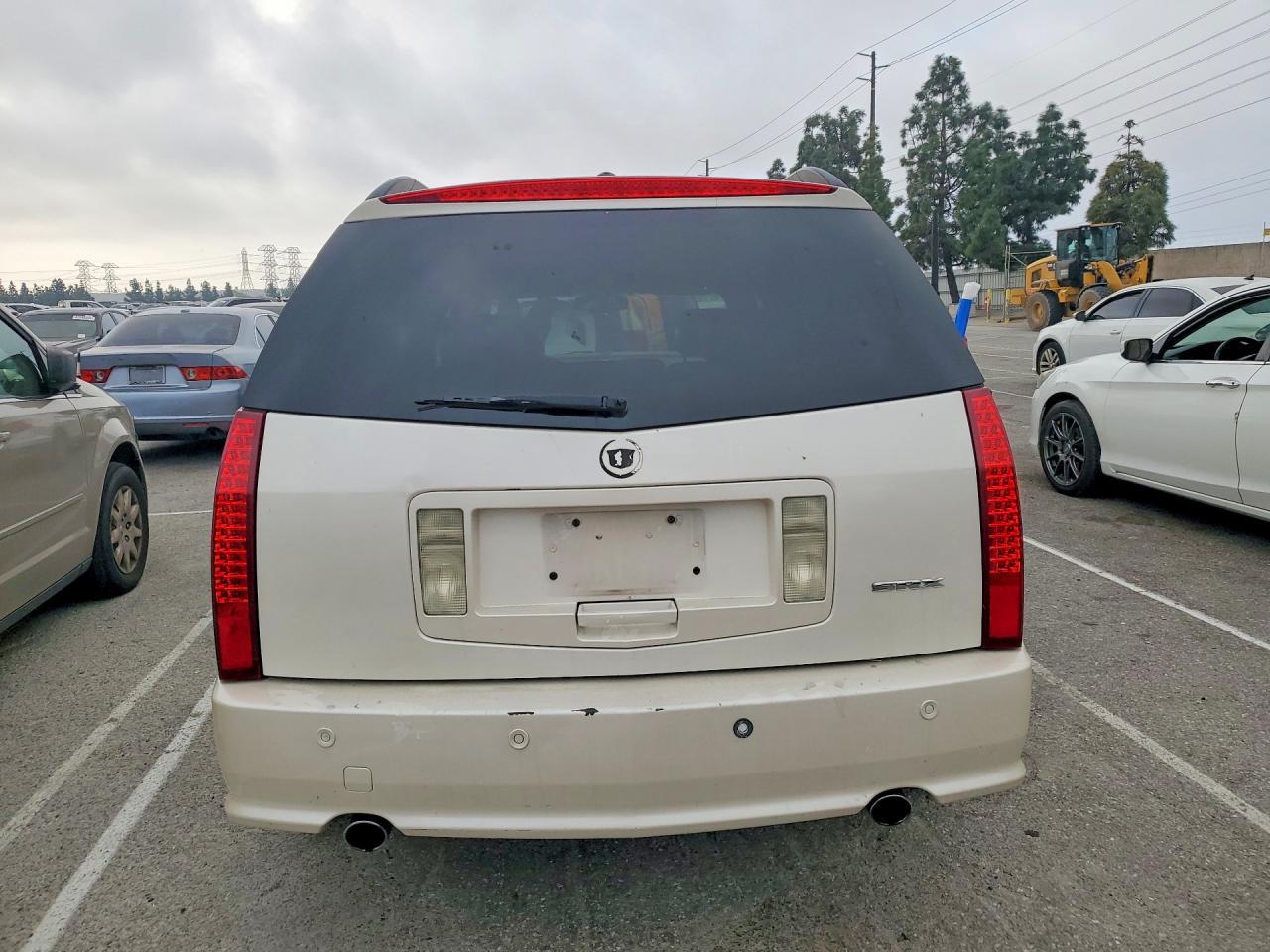 2008 CADILLAC SRX