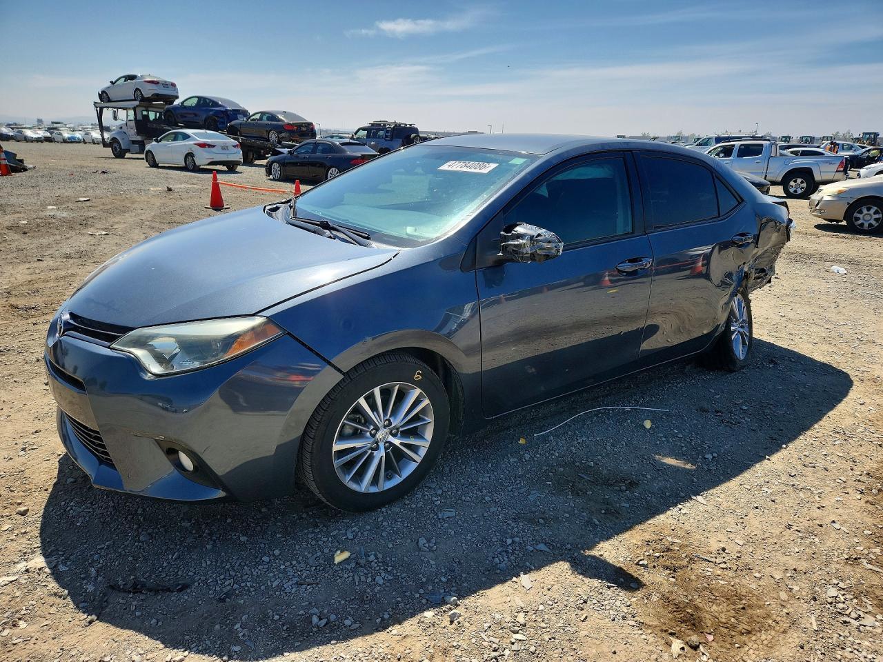 2014 TOYOTA COROLLA