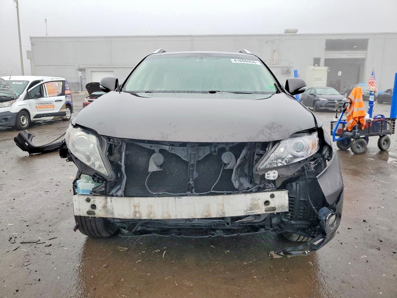 2010 LEXUS RX 350