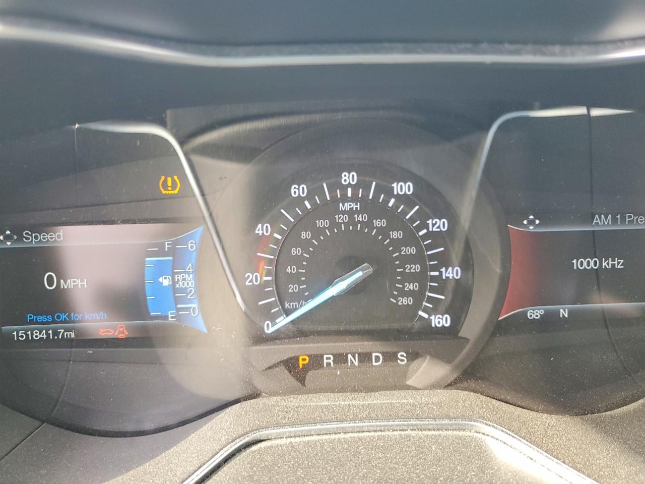 2017 FORD FUSION
