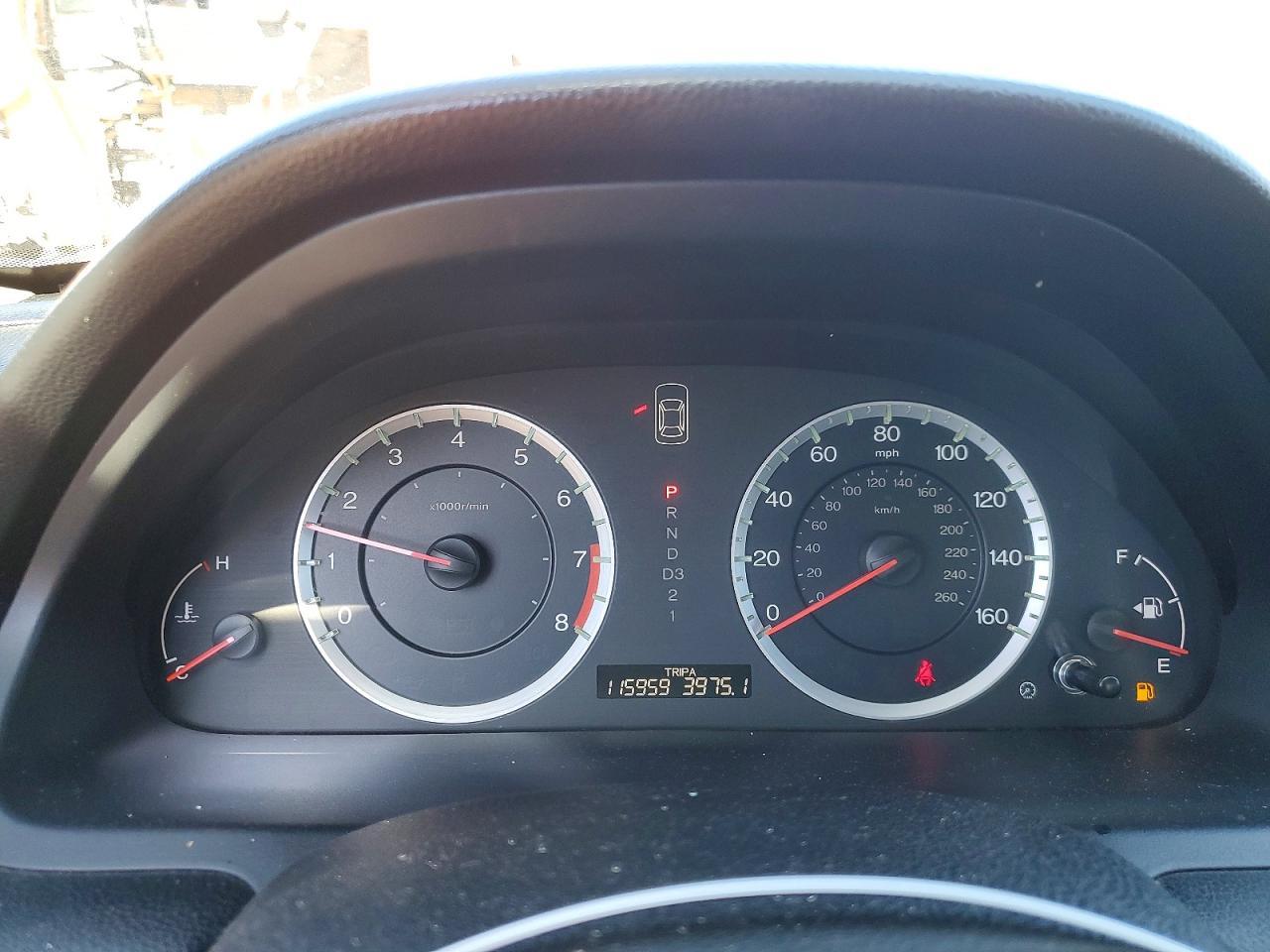 2012 HONDA ACCORD