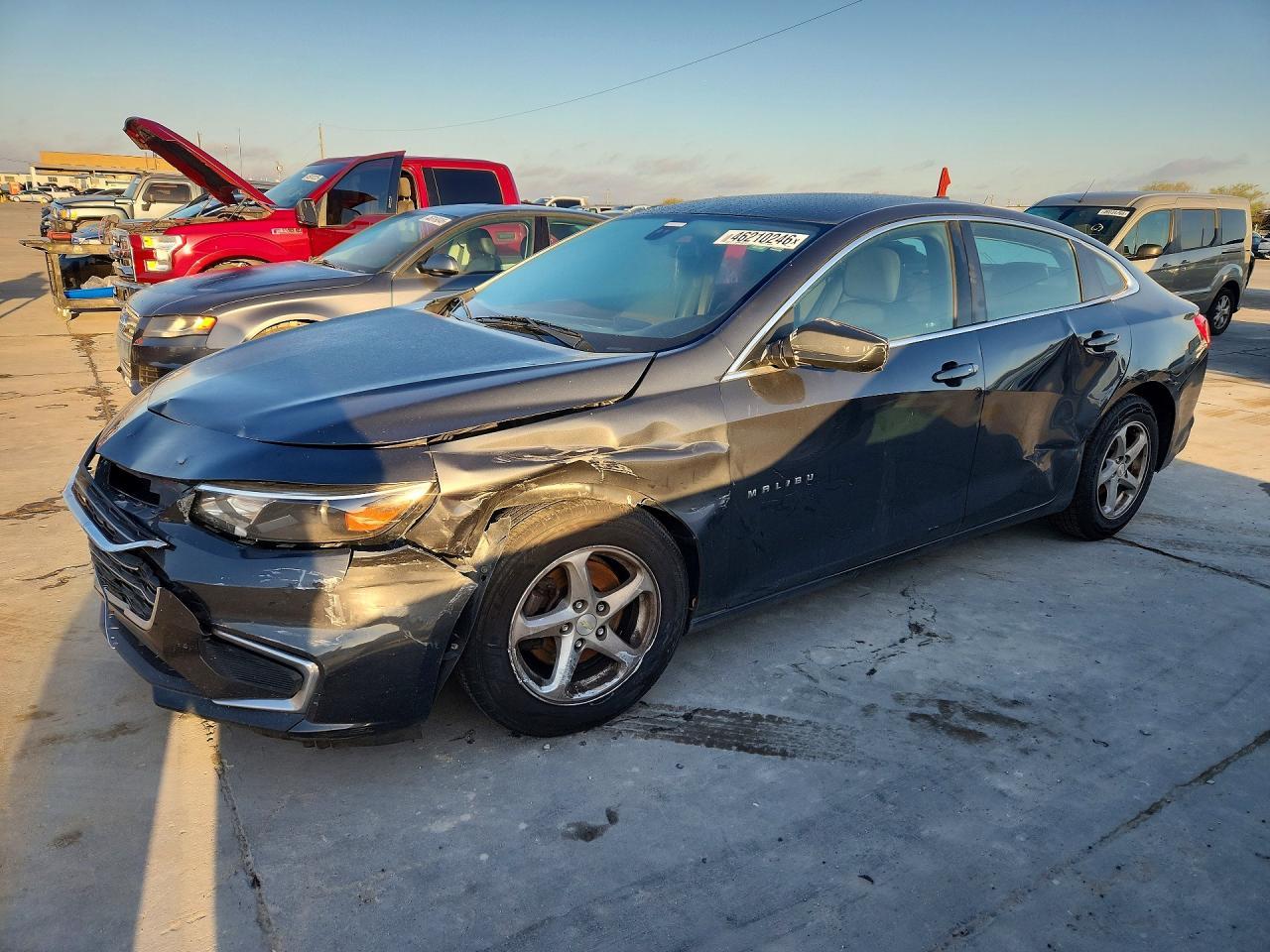 2017 CHEVROLET MALIBU