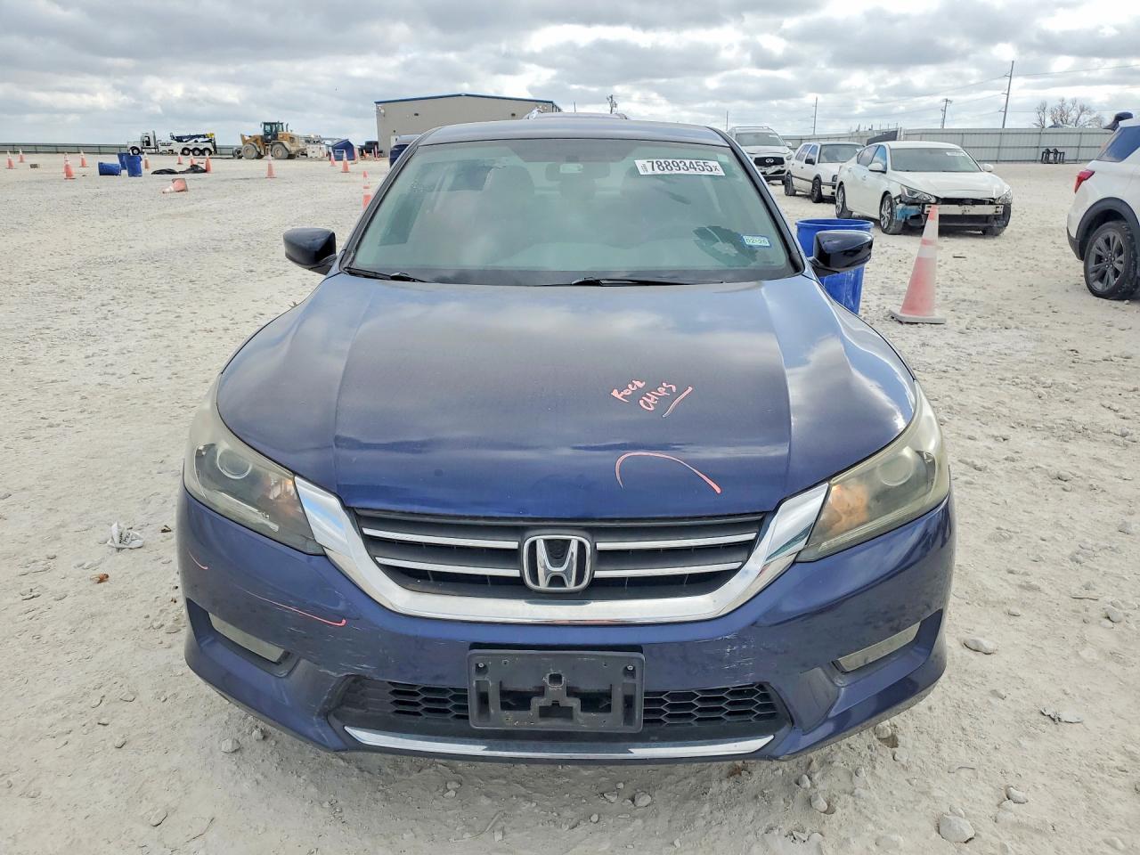 2014 HONDA ACCORD