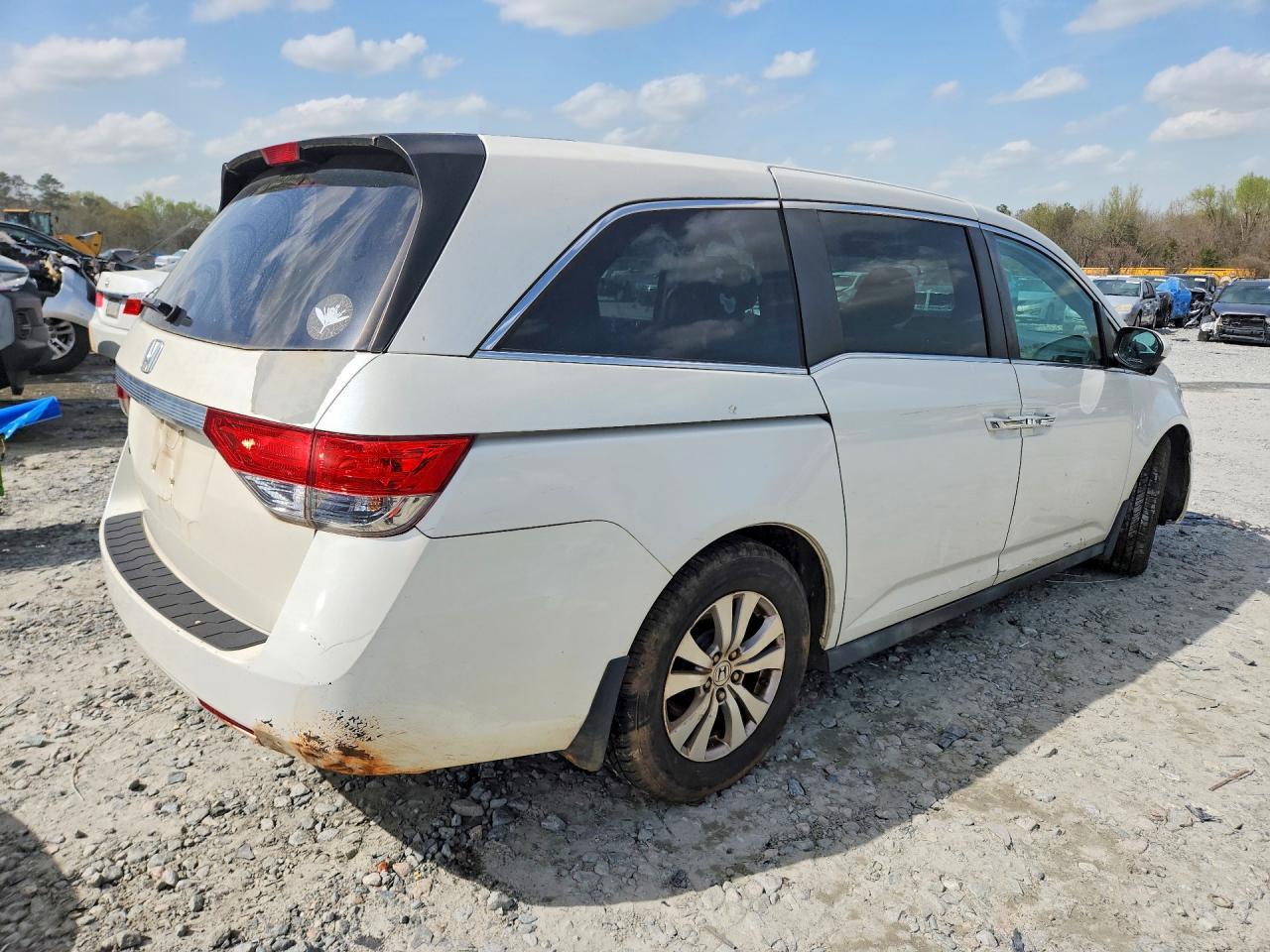 2014 HONDA ODYSSEY