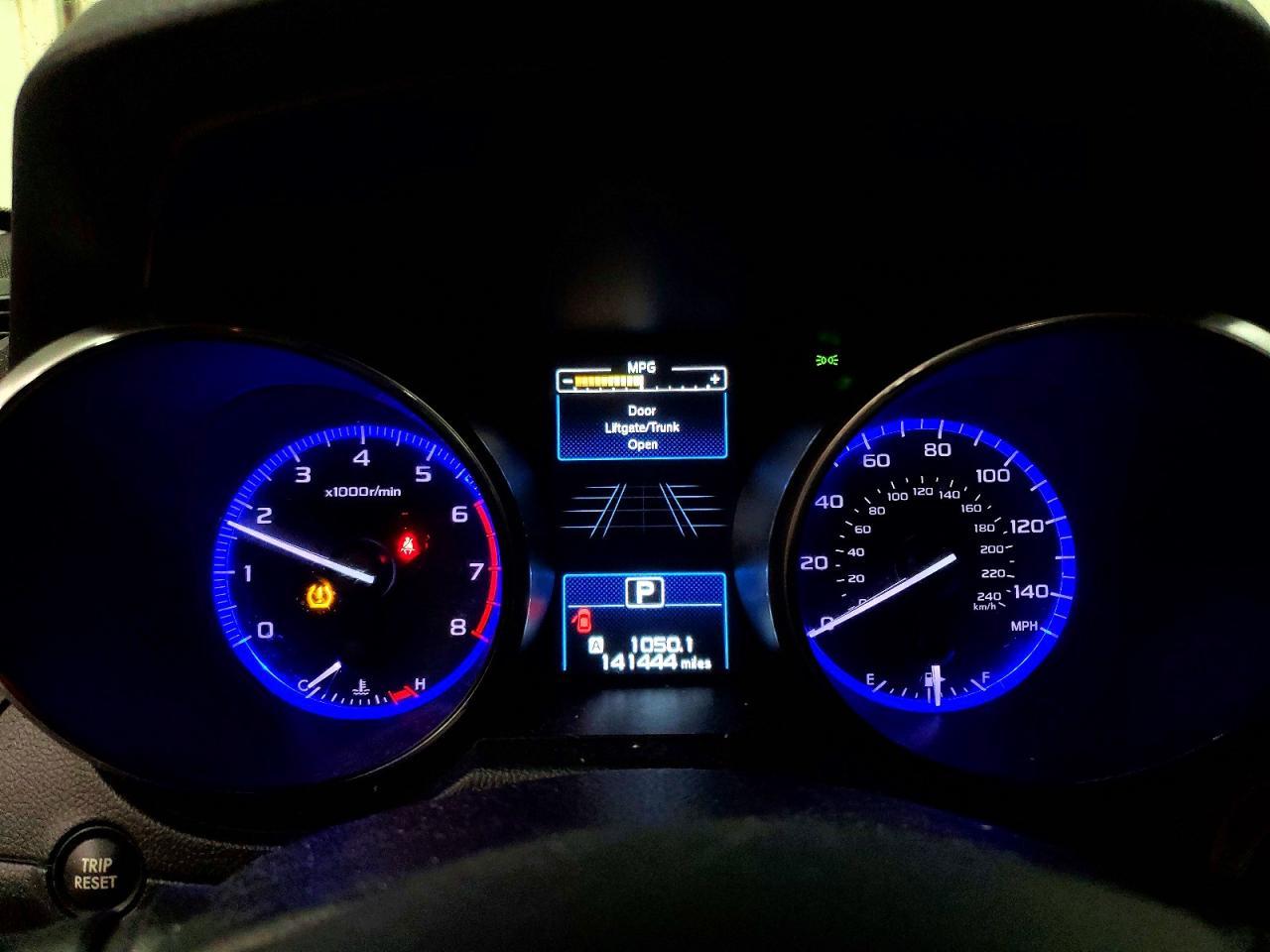 2015 SUBARU Outback