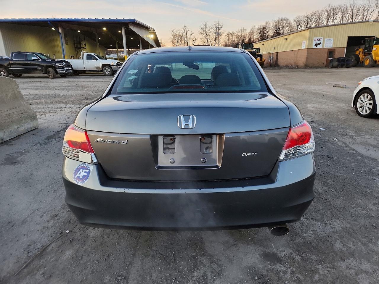 2009 HONDA ACCORD