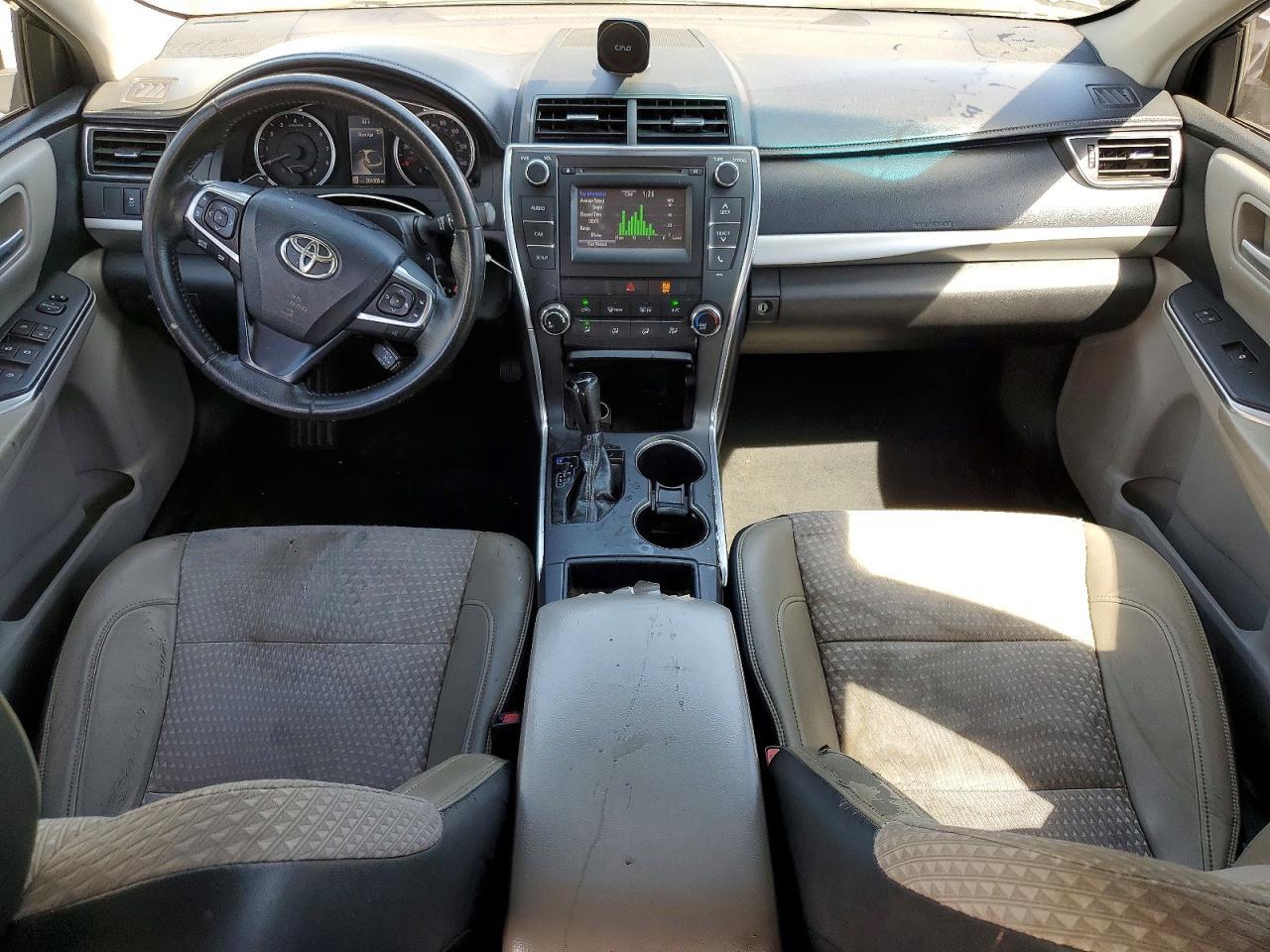 2015 TOYOTA CAMRY