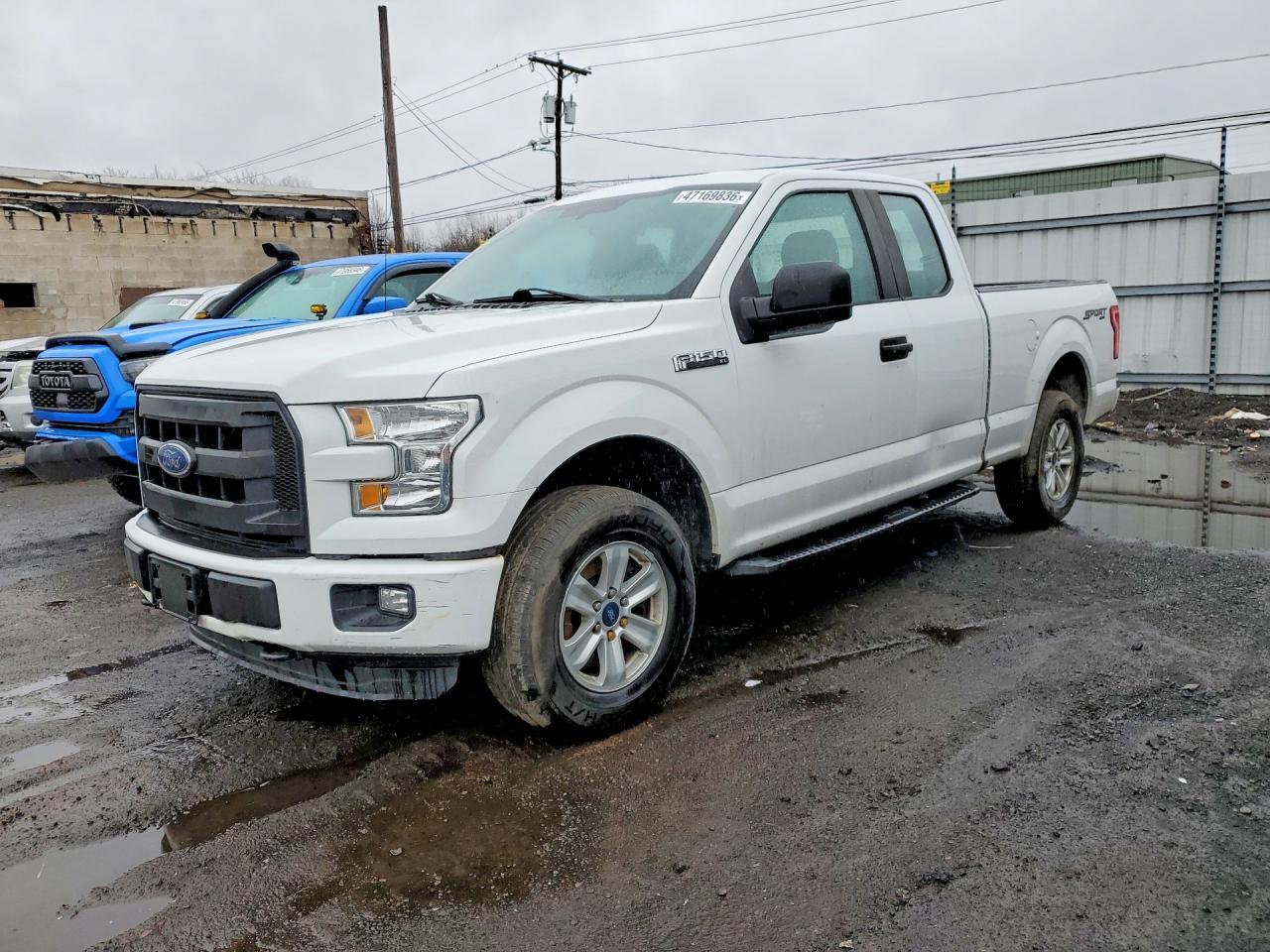 2016 FORD F-150