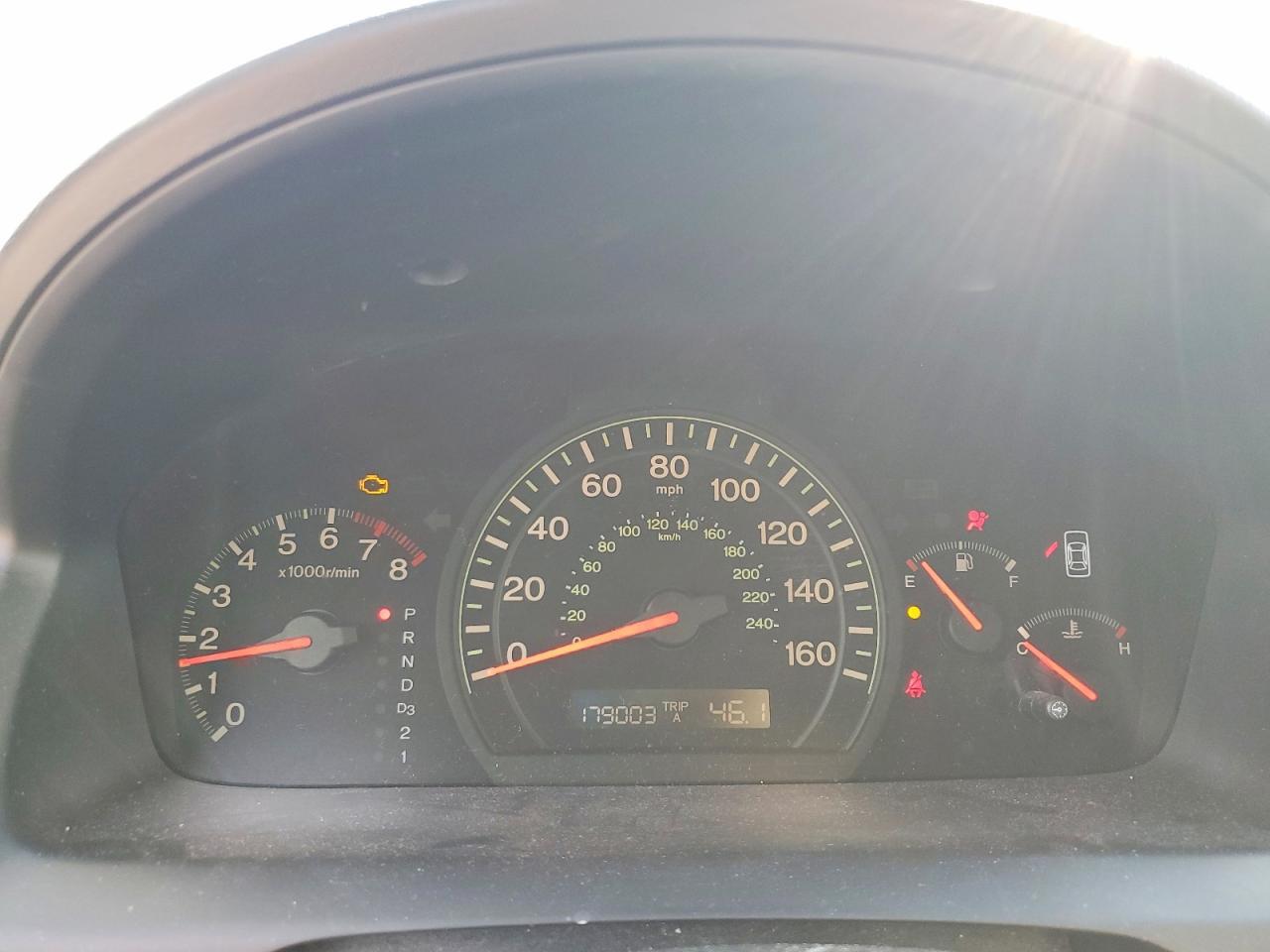 2003 HONDA ACCORD