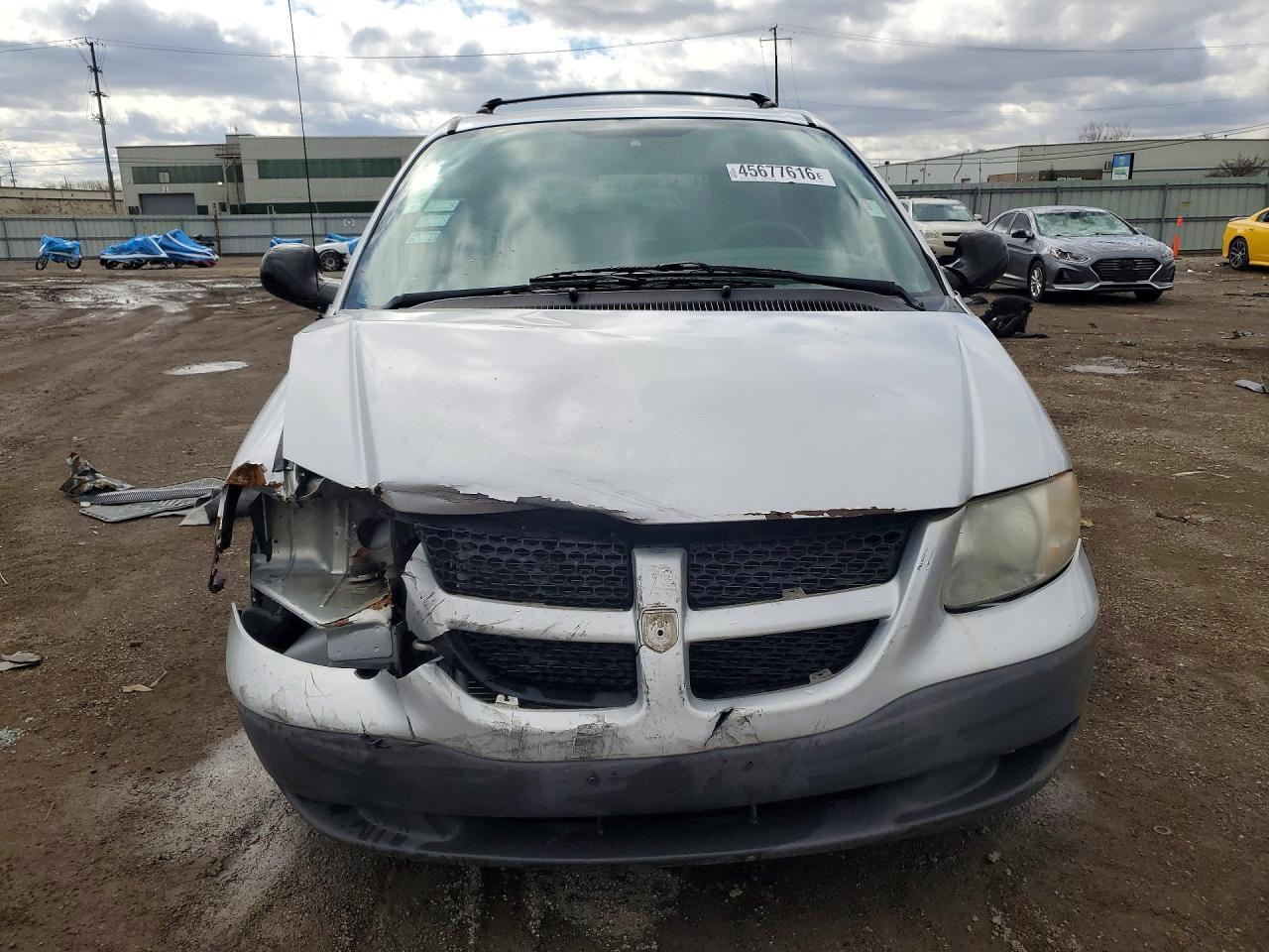 2002 DODGE CARAVAN