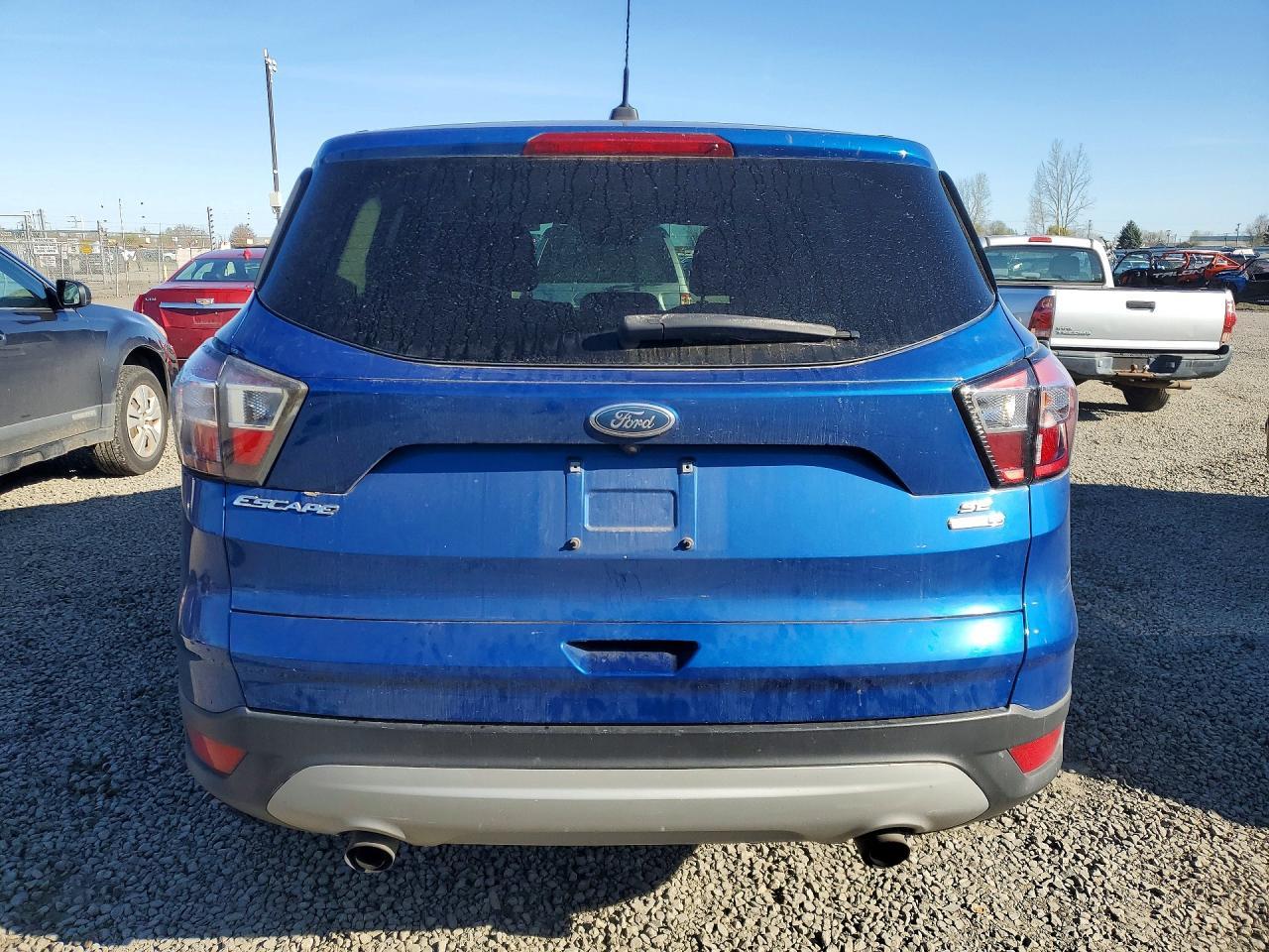 2017 FORD ESCAPE