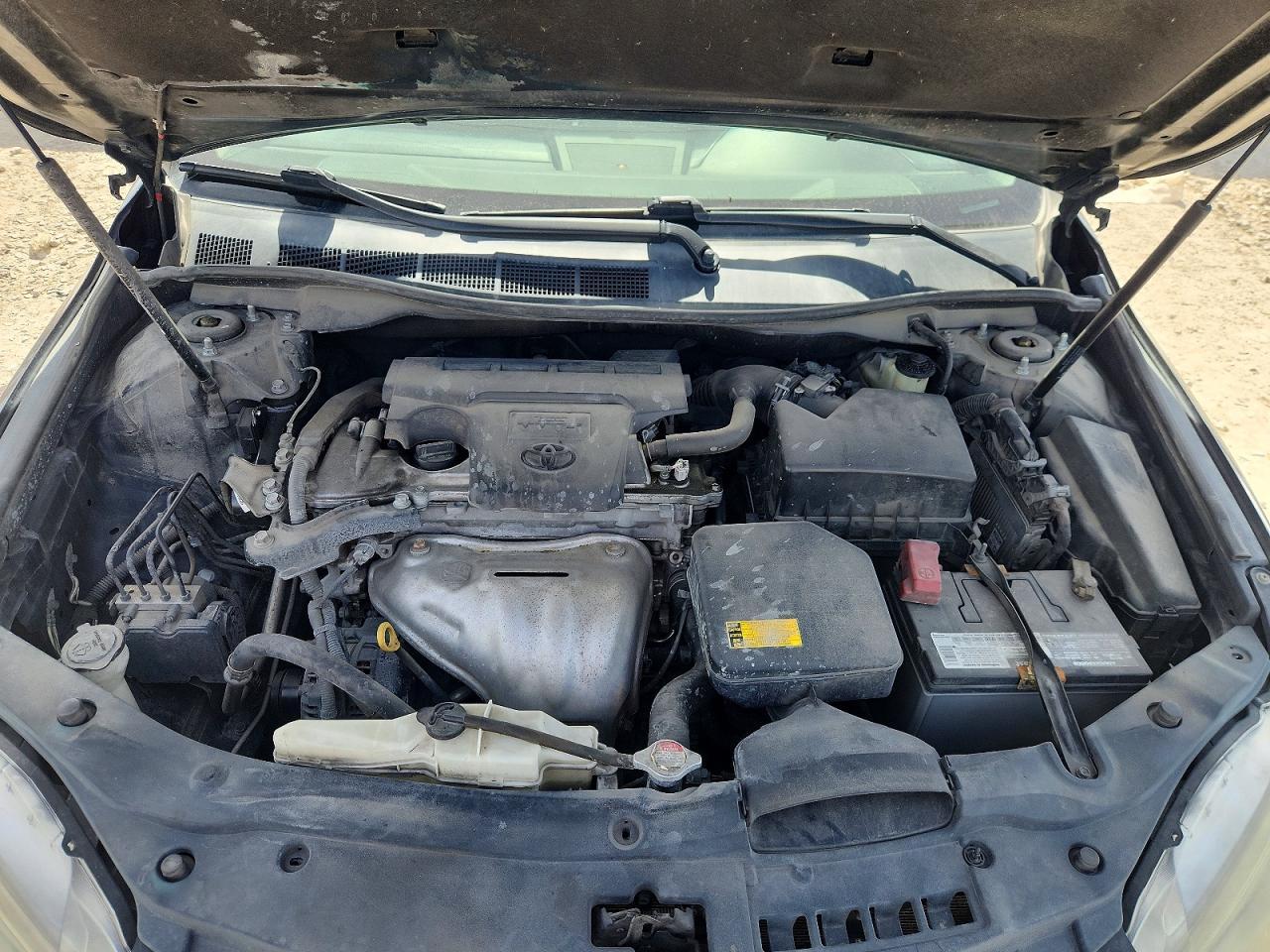 2015 TOYOTA CAMRY