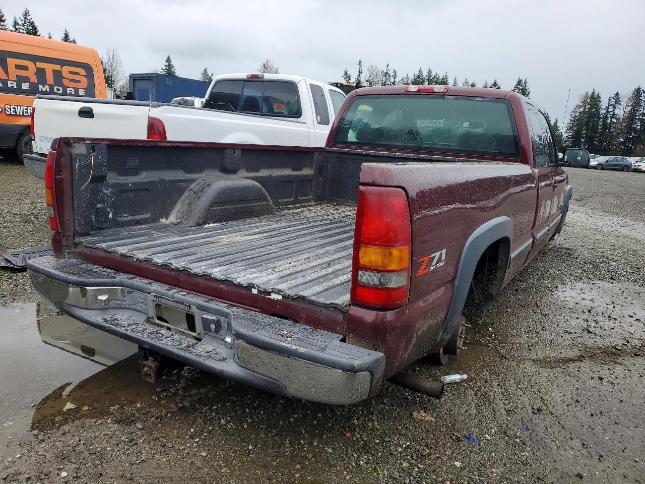2001 CHEVROLET Silverado