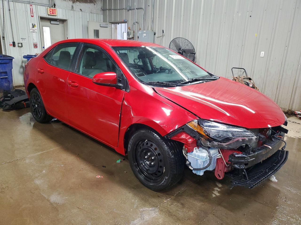 2018 TOYOTA COROLLA
