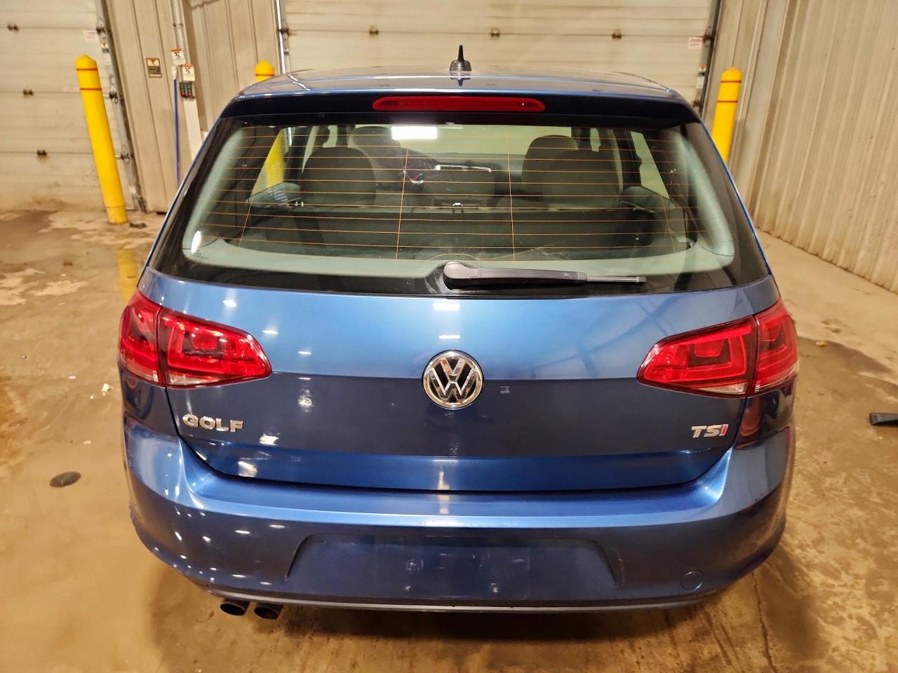 2017 VOLKSWAGEN GOLF