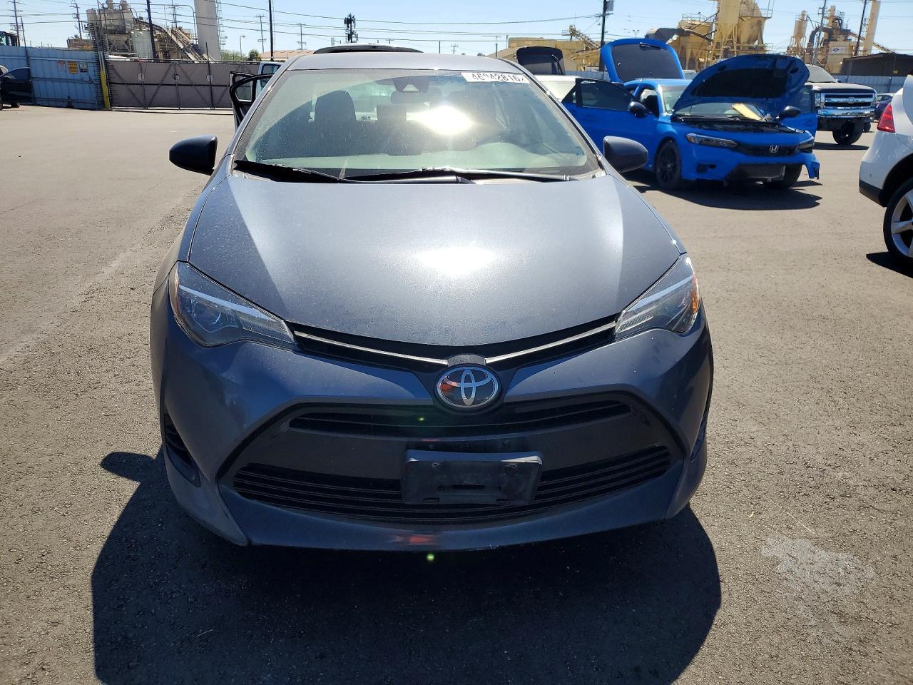 2018 TOYOTA COROLLA