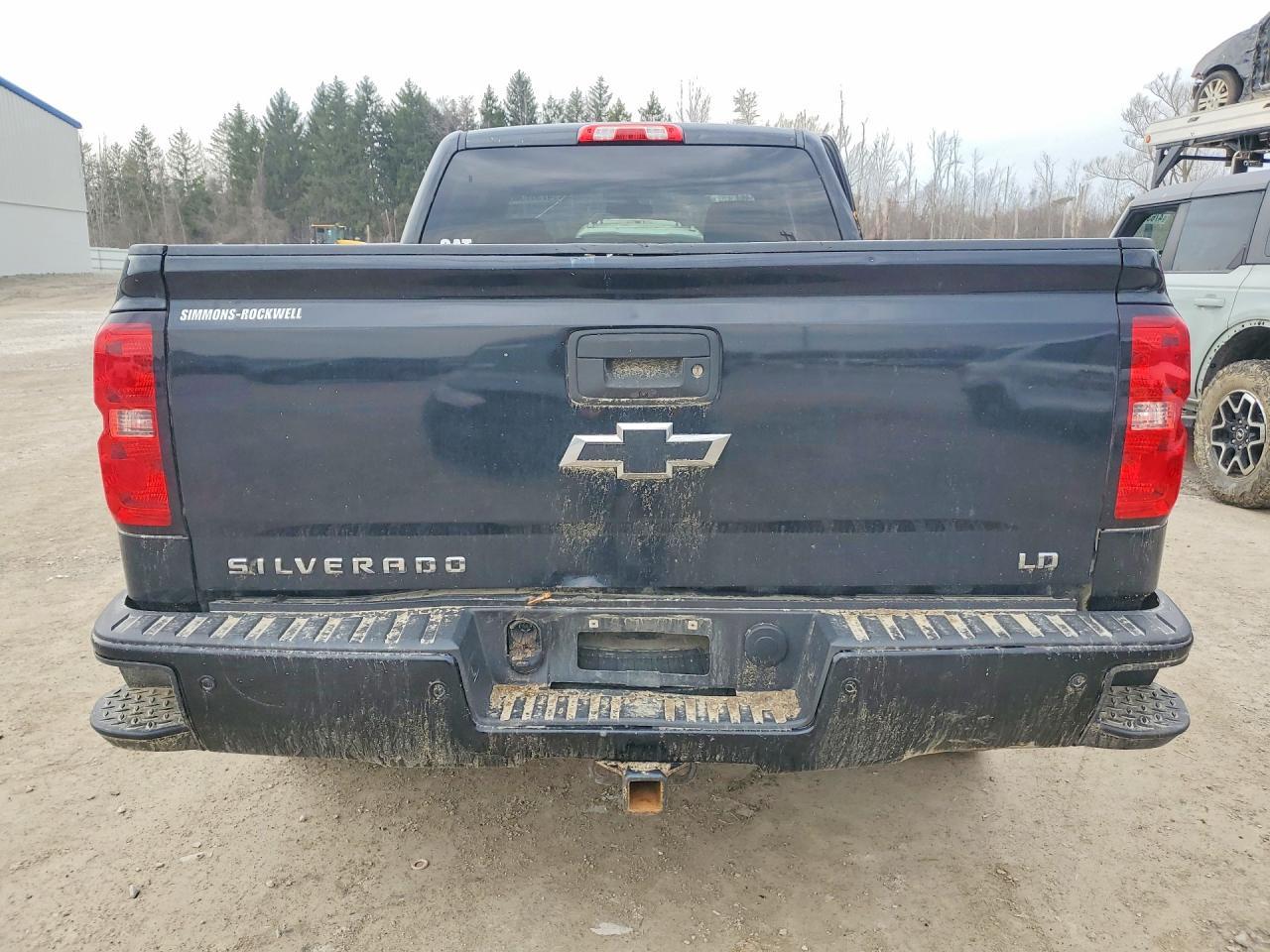 2019 CHEVROLET Silverado