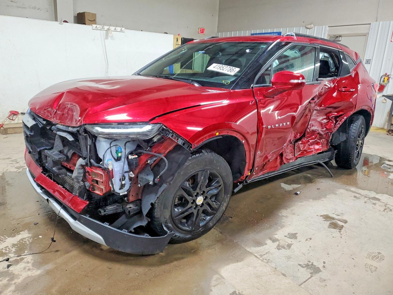 2022 CHEVROLET BLAZER